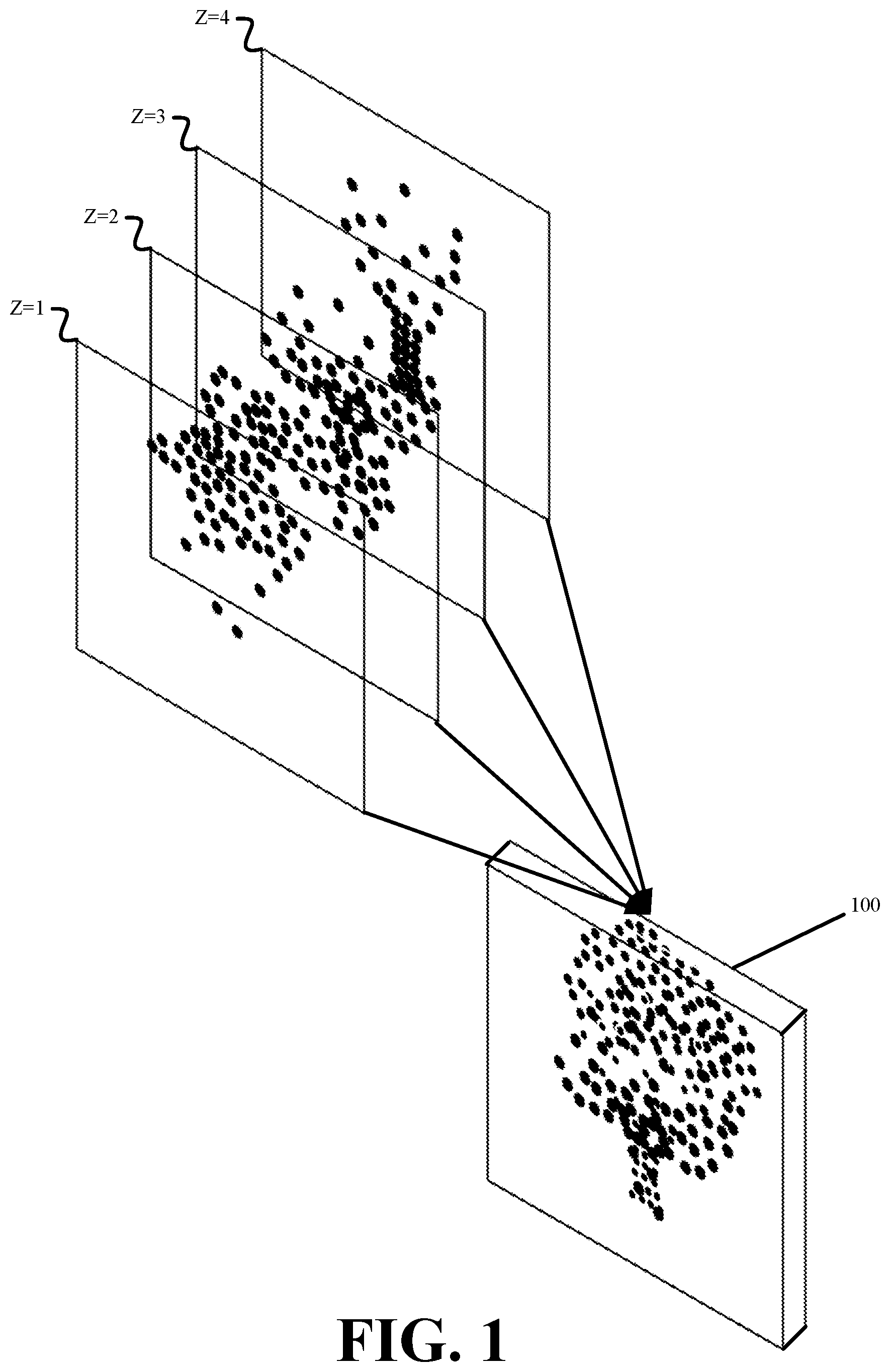Patent US11783545 — Systems and methods for editing three-dimensional data and point clouds — Figure 1
