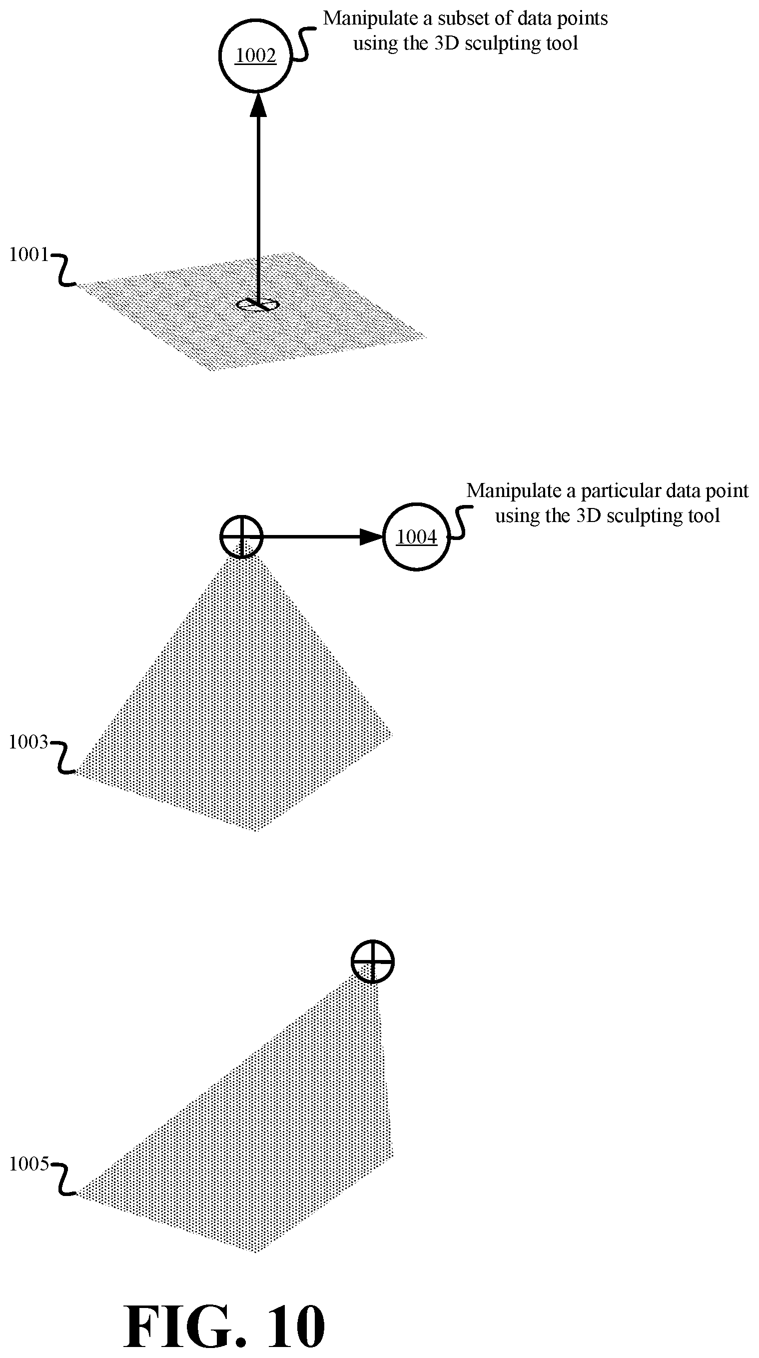 Patent US11783545 Figure 10 – Systems and methods for editing three-dimensional data and point clouds