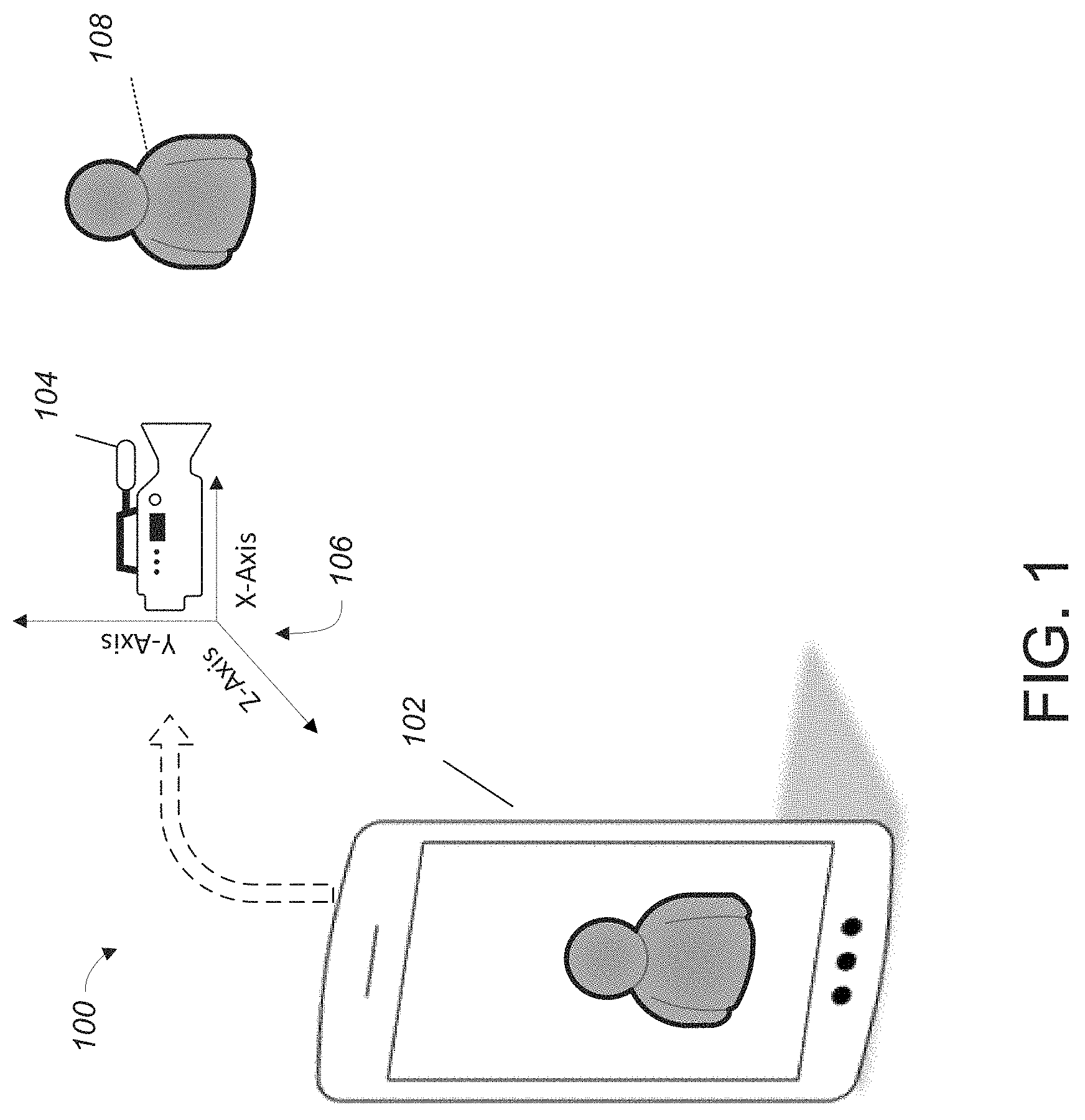 Patent US11783546 Figure 1 – Layered 3-D images for augmented reality processing