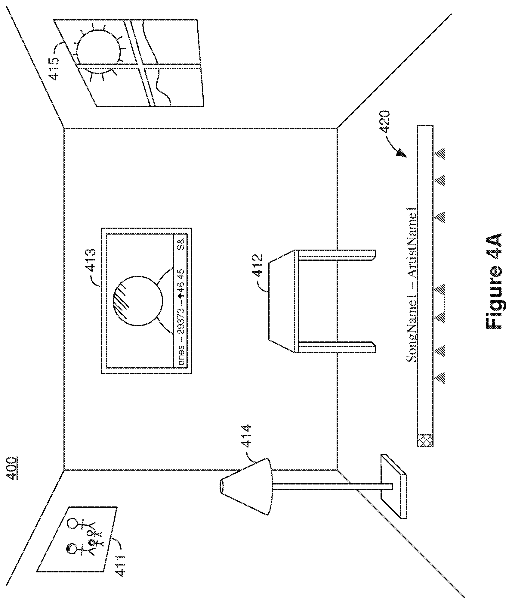 Patent US11783548 Figure 5 – Method and device for presenting an audio and synthesized reality experience