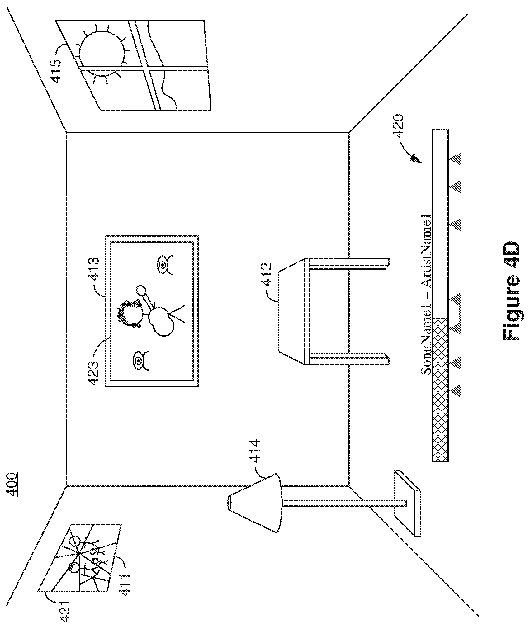Patent US11783548 Figure 8 – Method and device for presenting an audio and synthesized reality experience