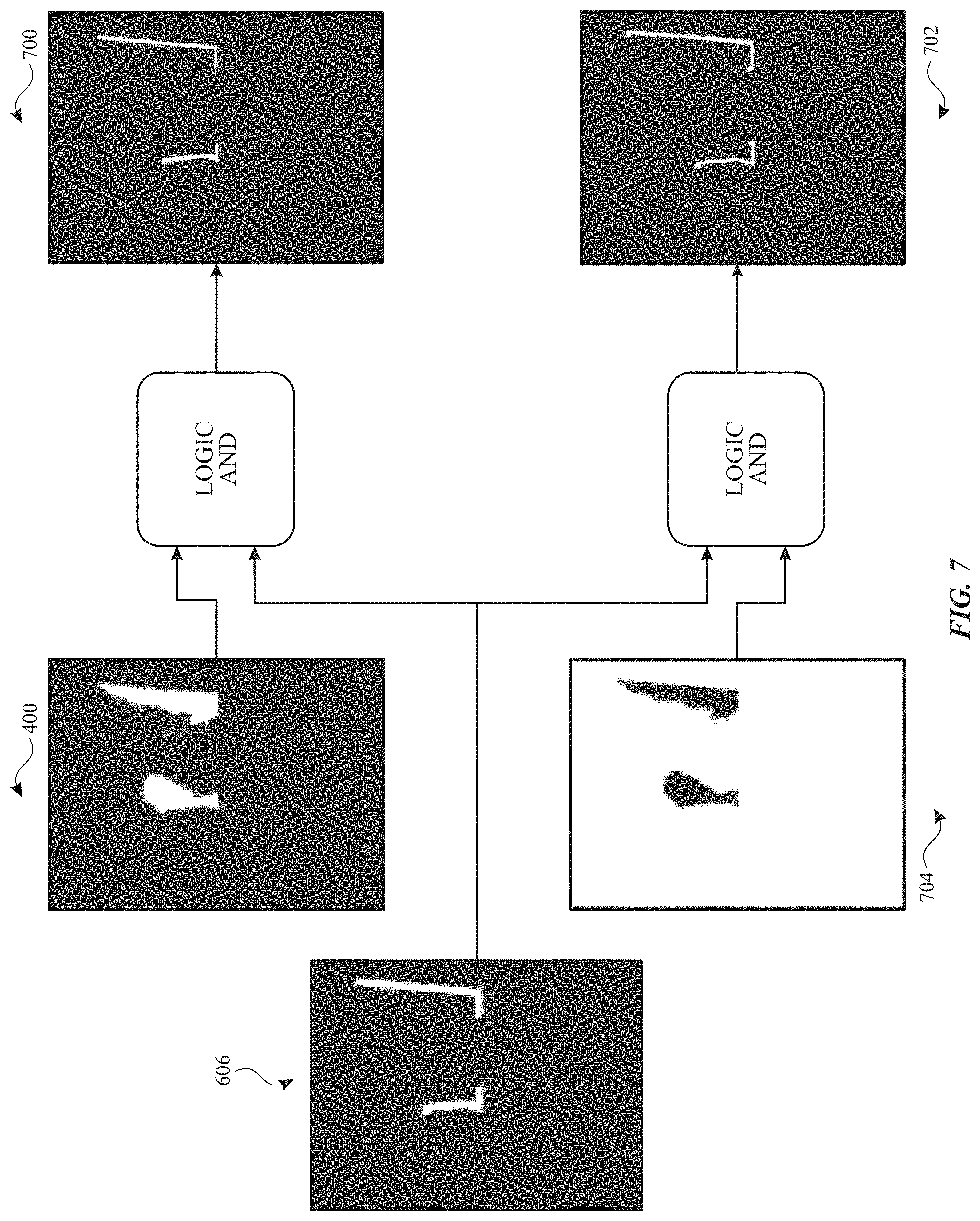 Patent US11783550 Figure 7 – Image composition for extended reality systems