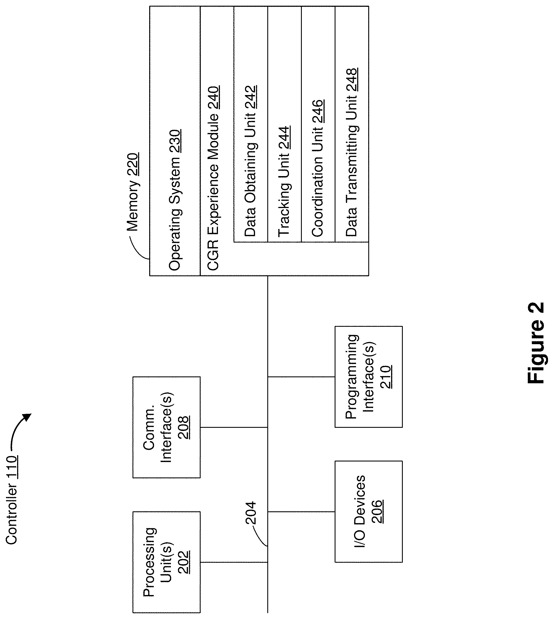Patent US11783552 Figure 2 – Identity-based inclusion/exclusion in a computer-generated reality experience