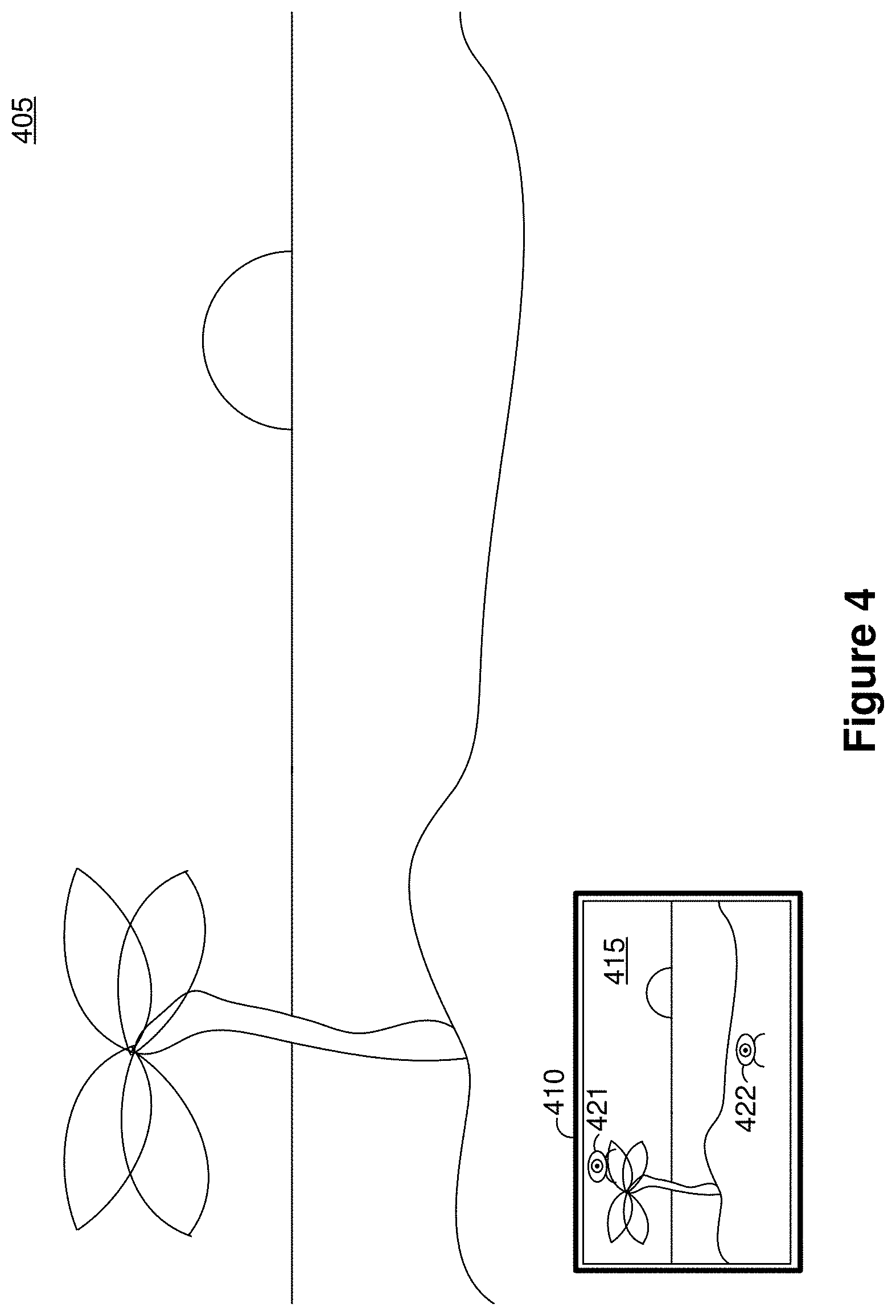 Patent US11783552 Figure 4 – Identity-based inclusion/exclusion in a computer-generated reality experience