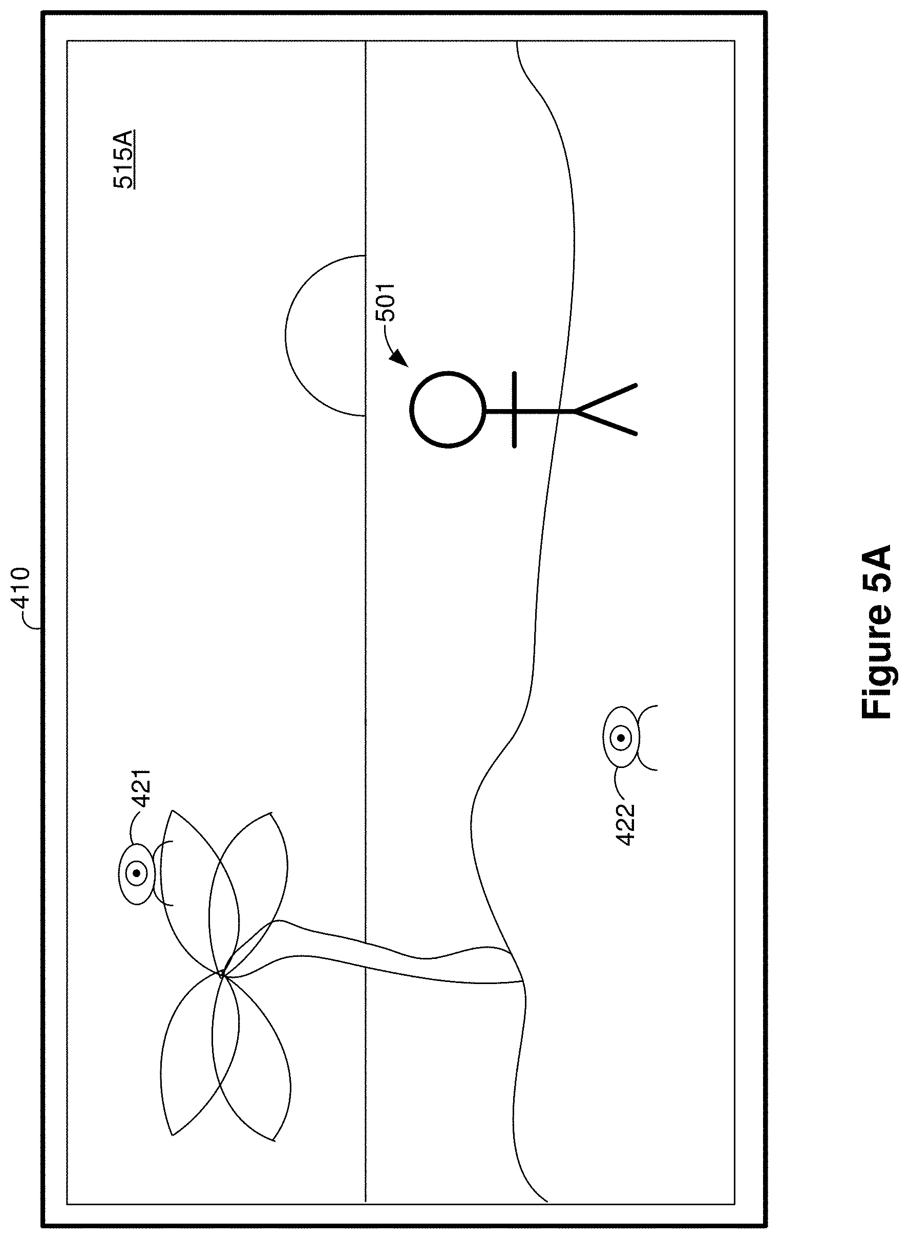 Patent US11783552 Figure 5 – Identity-based inclusion/exclusion in a computer-generated reality experience
