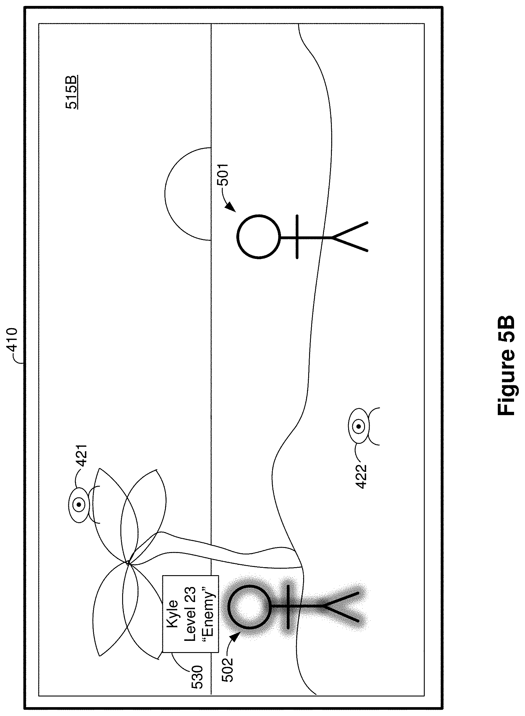 Patent US11783552 Figure 6 – Identity-based inclusion/exclusion in a computer-generated reality experience