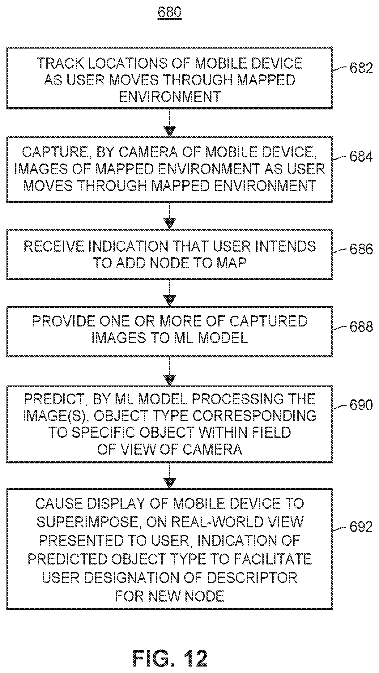 Patent US11783553 Figure 17 – Systems and methods for facilitating creation of a map of a real-world, process control environment