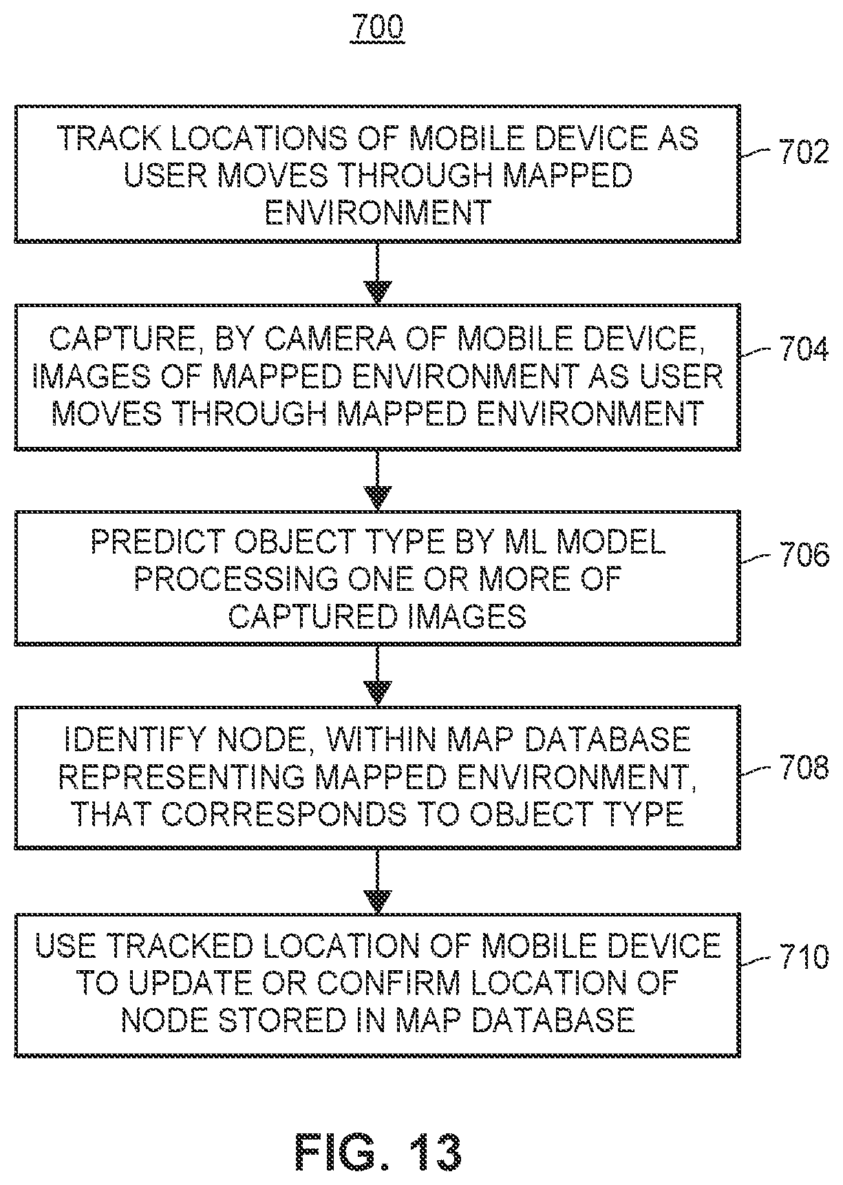 Patent US11783553 Figure 18 – Systems and methods for facilitating creation of a map of a real-world, process control environment
