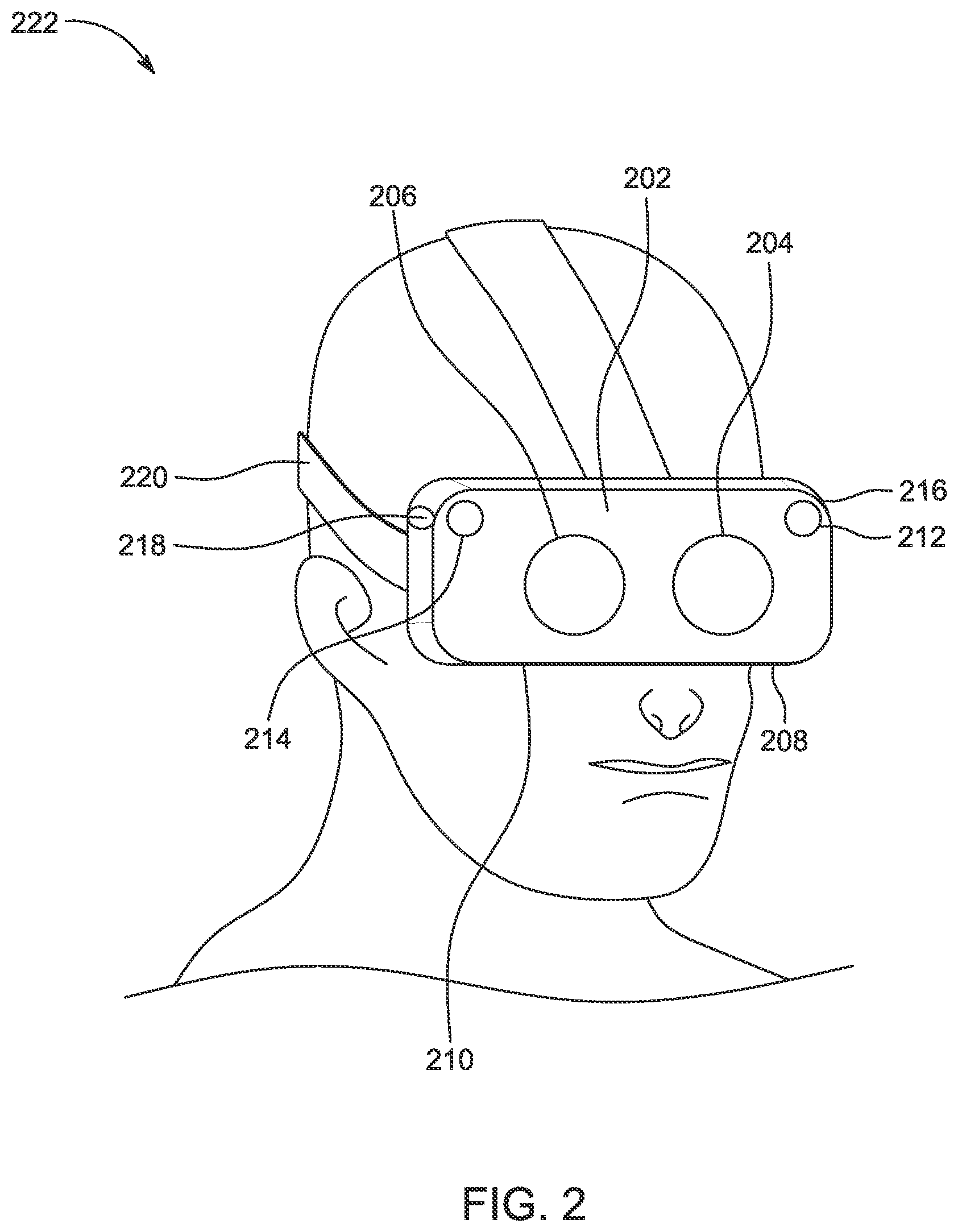 Patent US11783554 Figure 2 – Systems and methods for collecting, locating and visualizing sensor signals in extended reality
