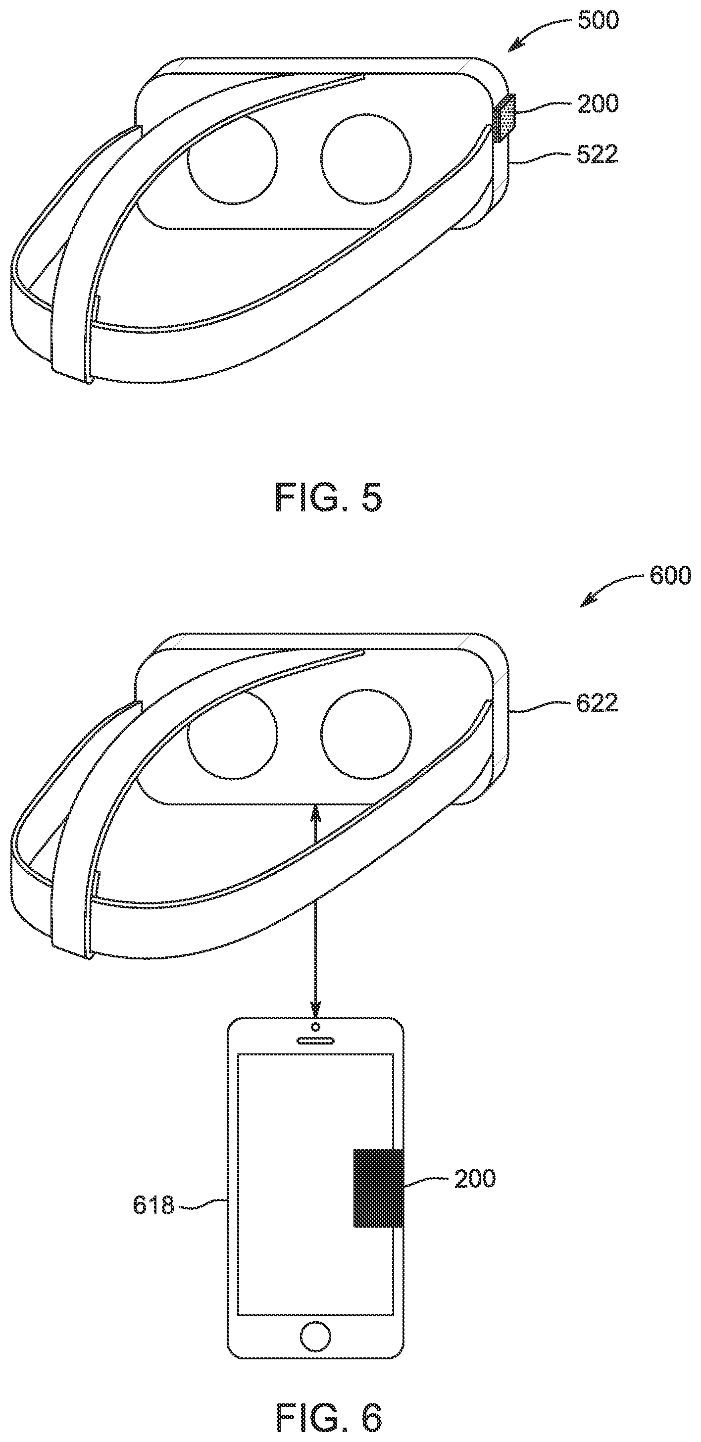 Patent US11783554 Figure 5 – Systems and methods for collecting, locating and visualizing sensor signals in extended reality