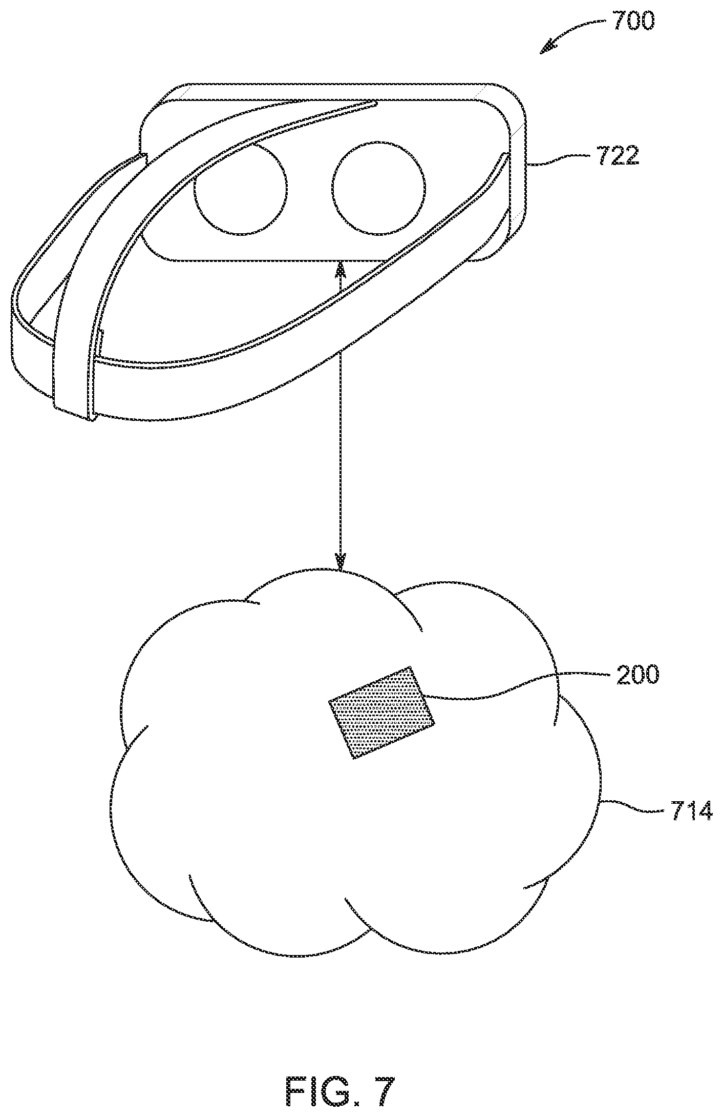 Patent US11783554 Figure 6 – Systems and methods for collecting, locating and visualizing sensor signals in extended reality