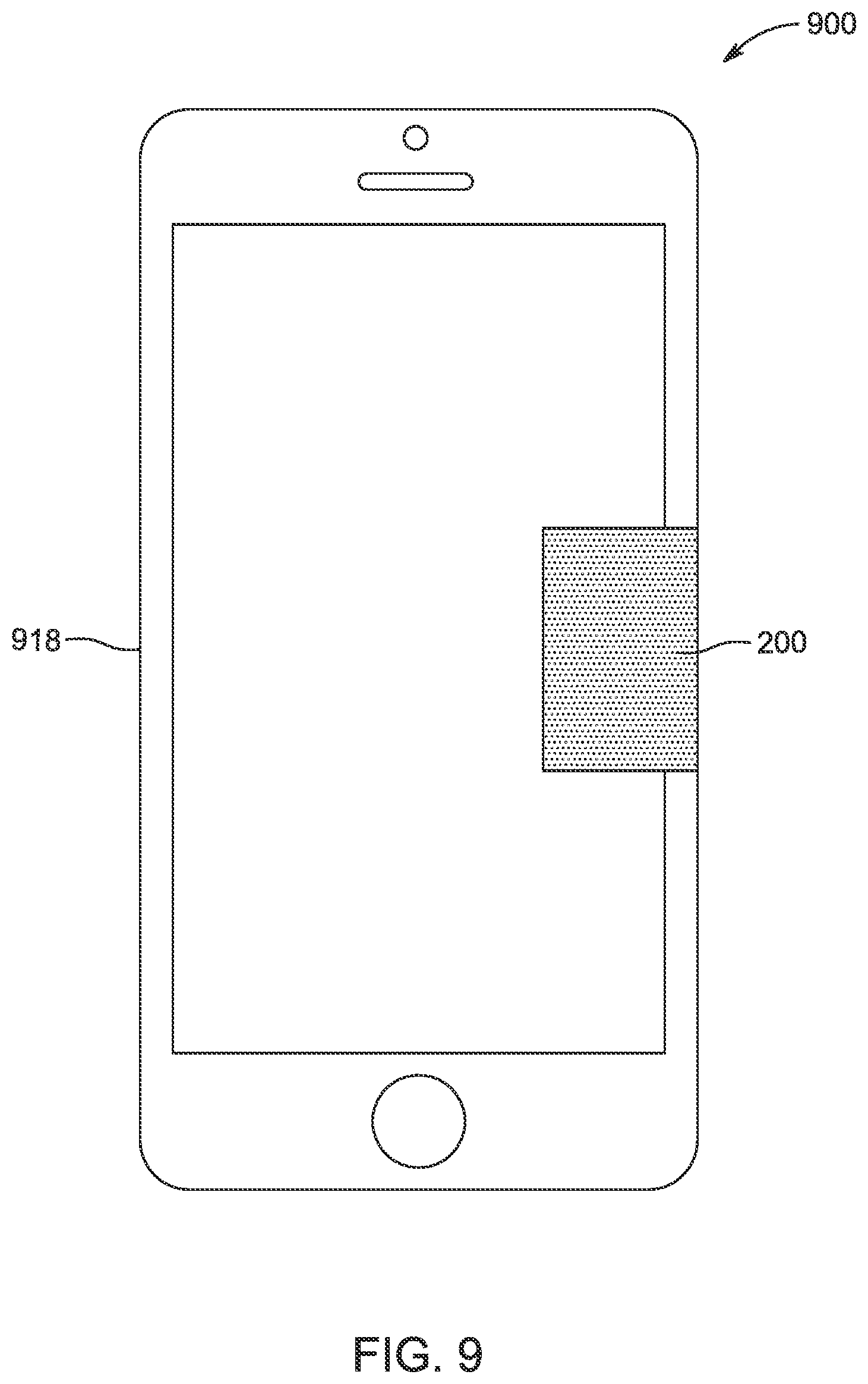 Patent US11783554 Figure 8 – Systems and methods for collecting, locating and visualizing sensor signals in extended reality