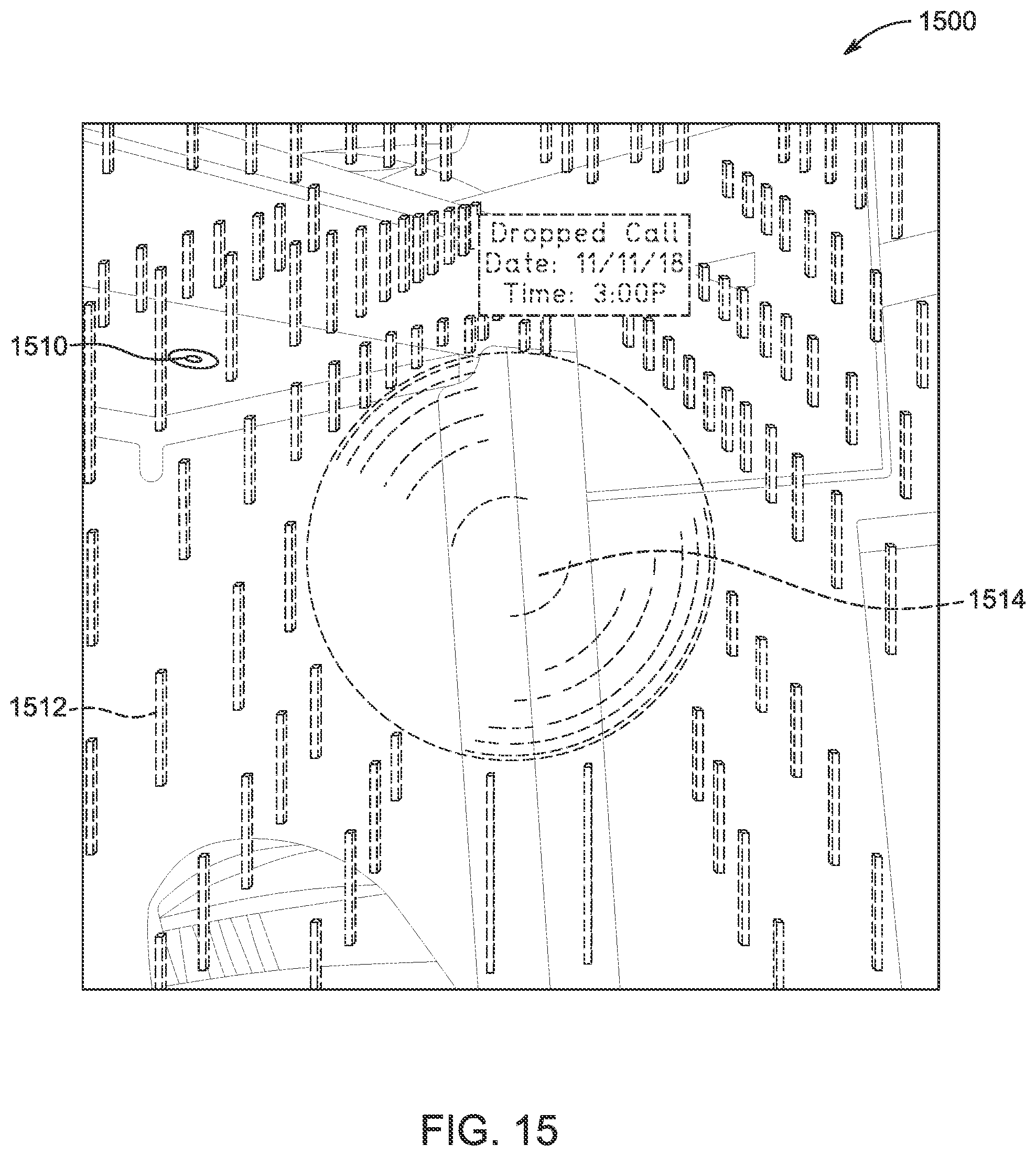 Patent US11783554 Figure 14 – Systems and methods for collecting, locating and visualizing sensor signals in extended reality