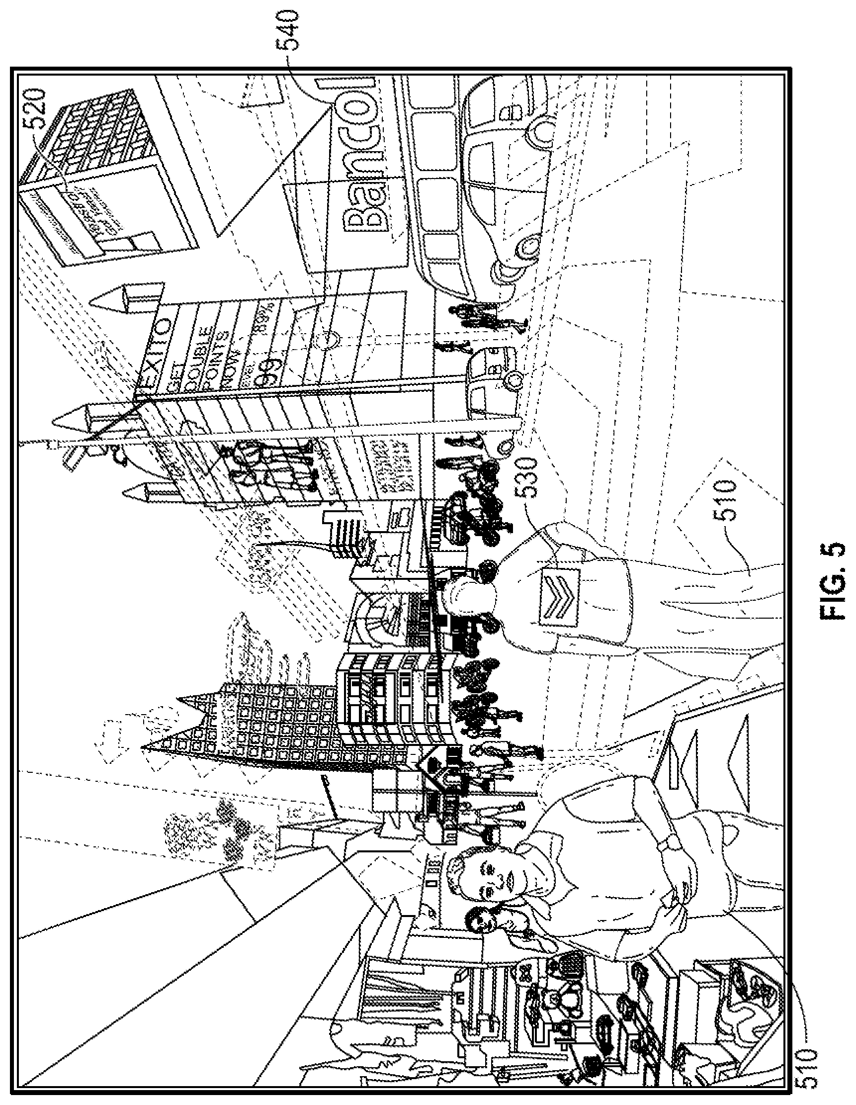 Patent US11783555 Figure 6 – System and method for transferring content from one virtual environment to another