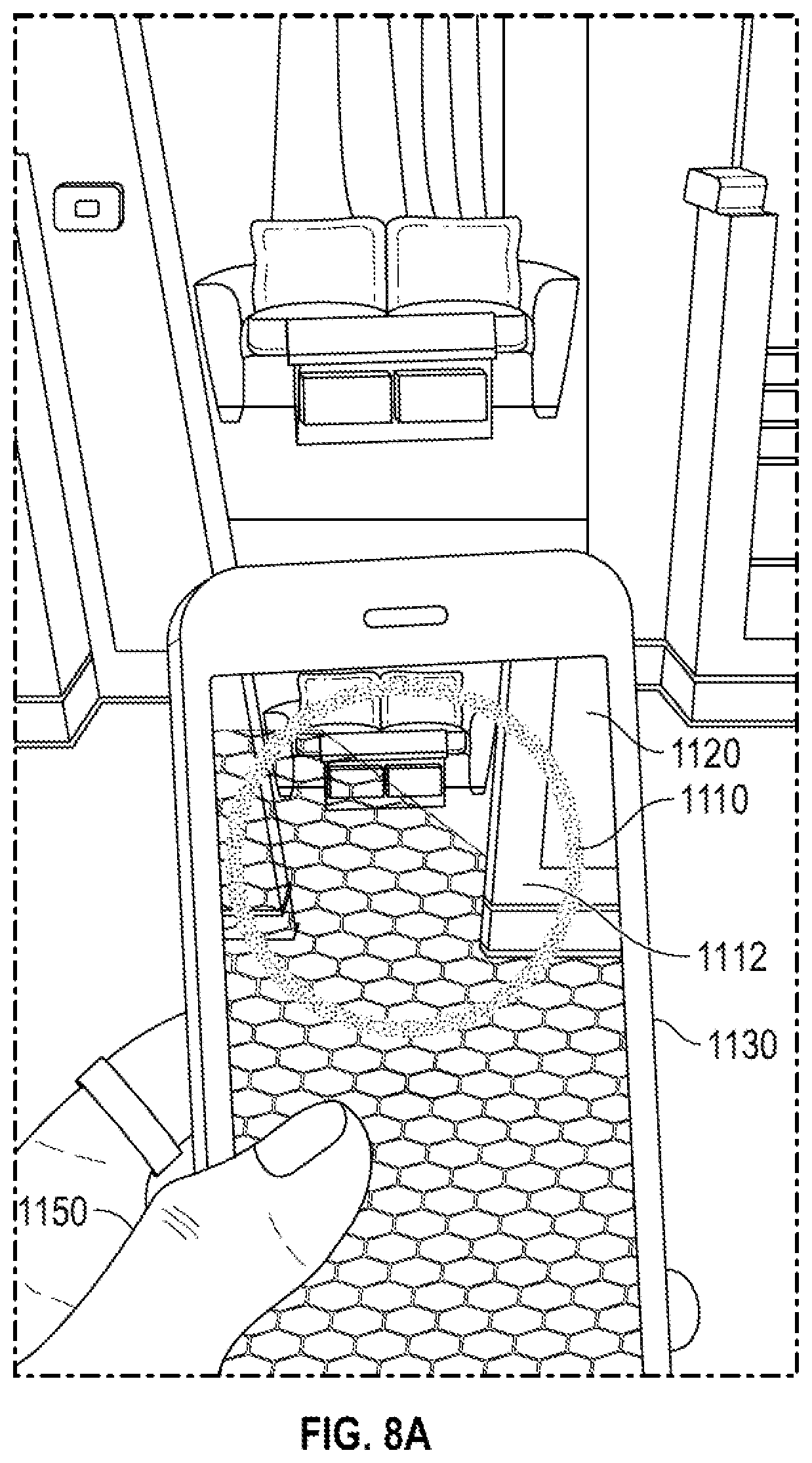 Patent US11783555 Figure 9 – System and method for transferring content from one virtual environment to another
