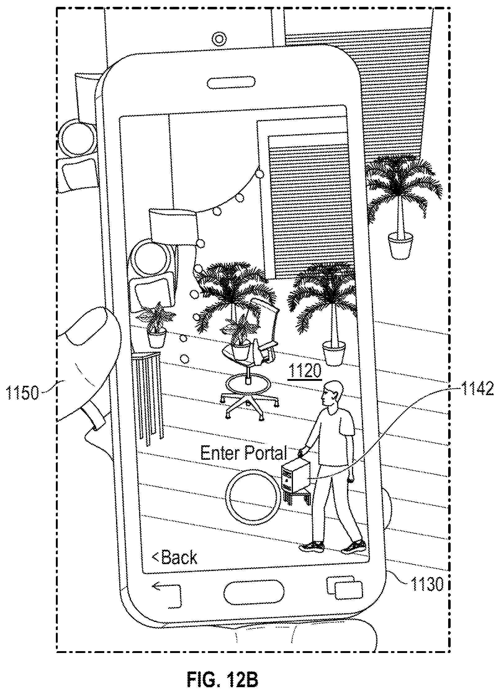 Patent US11783555 Figure 15 – System and method for transferring content from one virtual environment to another