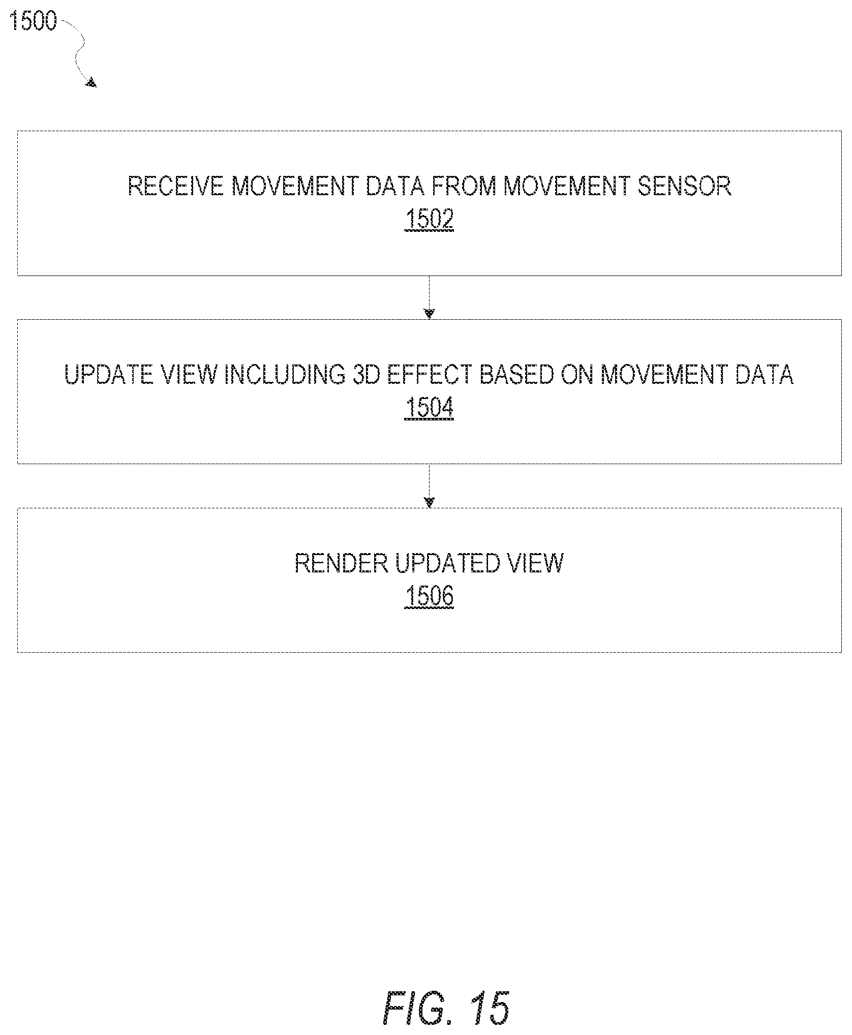 Patent US11783556 Figure 15 – Augmented reality content generators including 3D data in a messaging system
