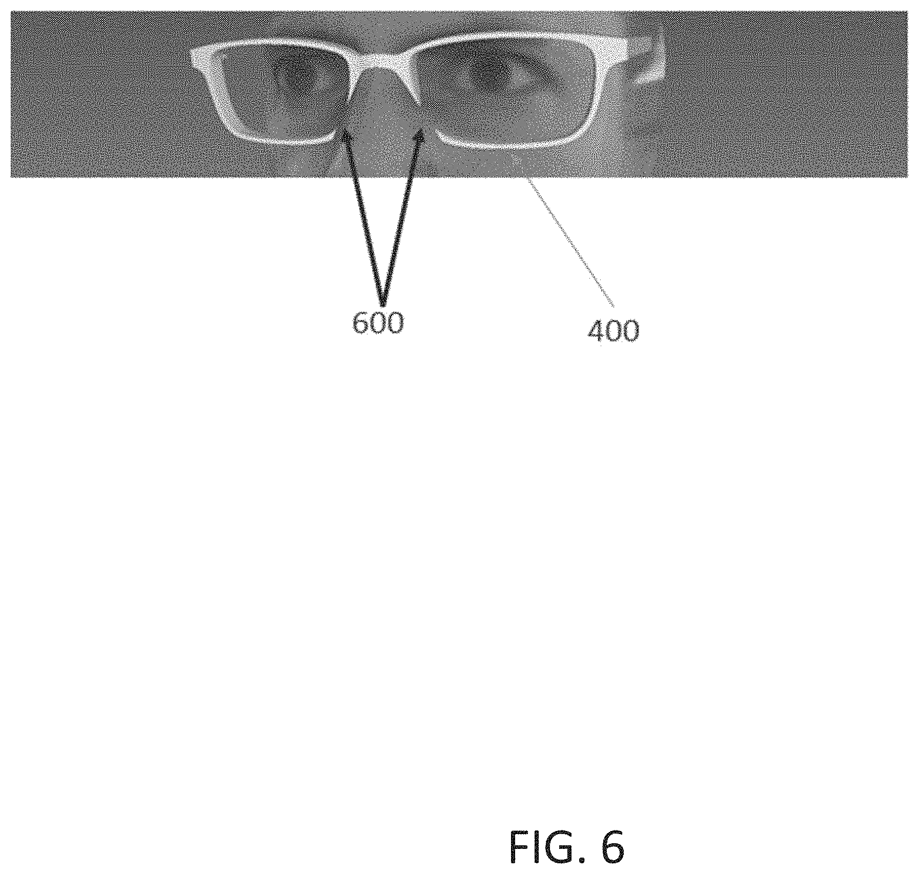 Patent US11783557 Figure 6 – Virtual try-on systems and methods for spectacles
