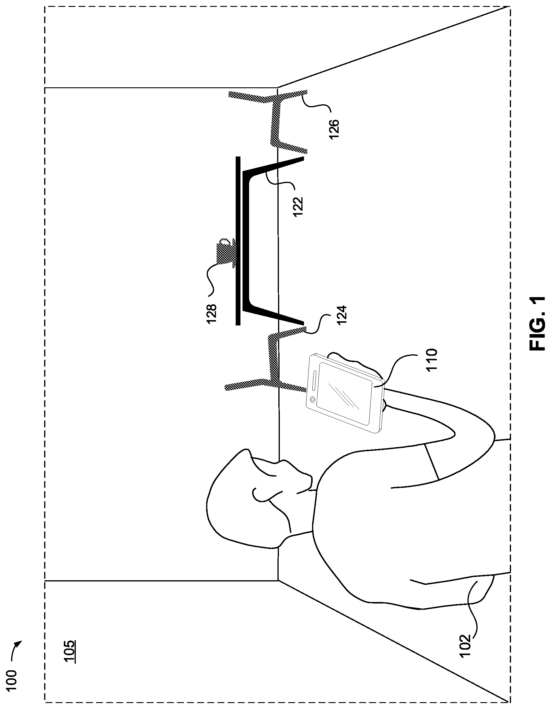 Patent US11783558 Figure 1 – Object correction using scene graphs