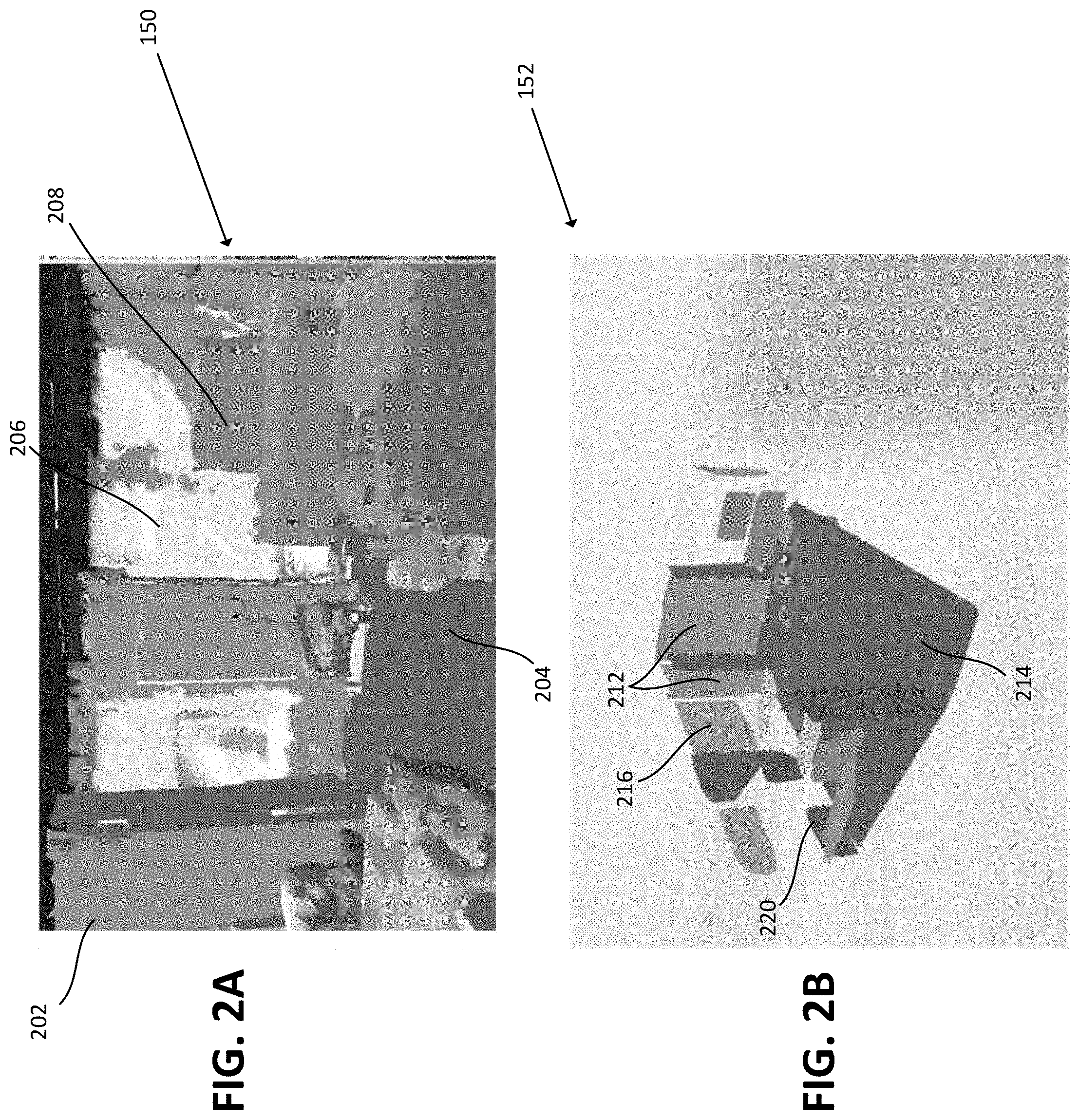Patent US11783560 Figure 2 – Three-dimensional room modeling and feature annotation