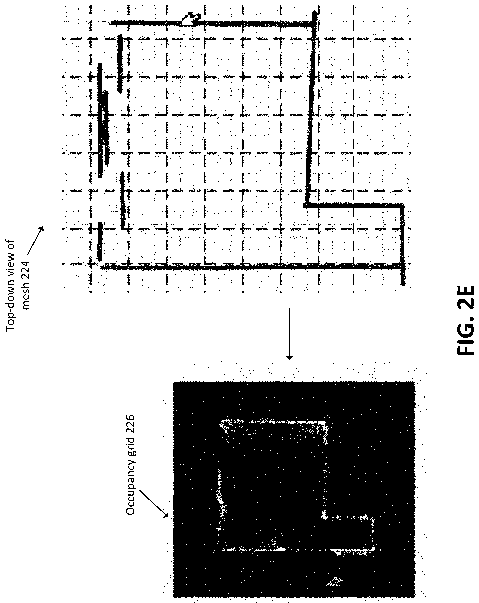 Patent US11783560 Figure 4 – Three-dimensional room modeling and feature annotation