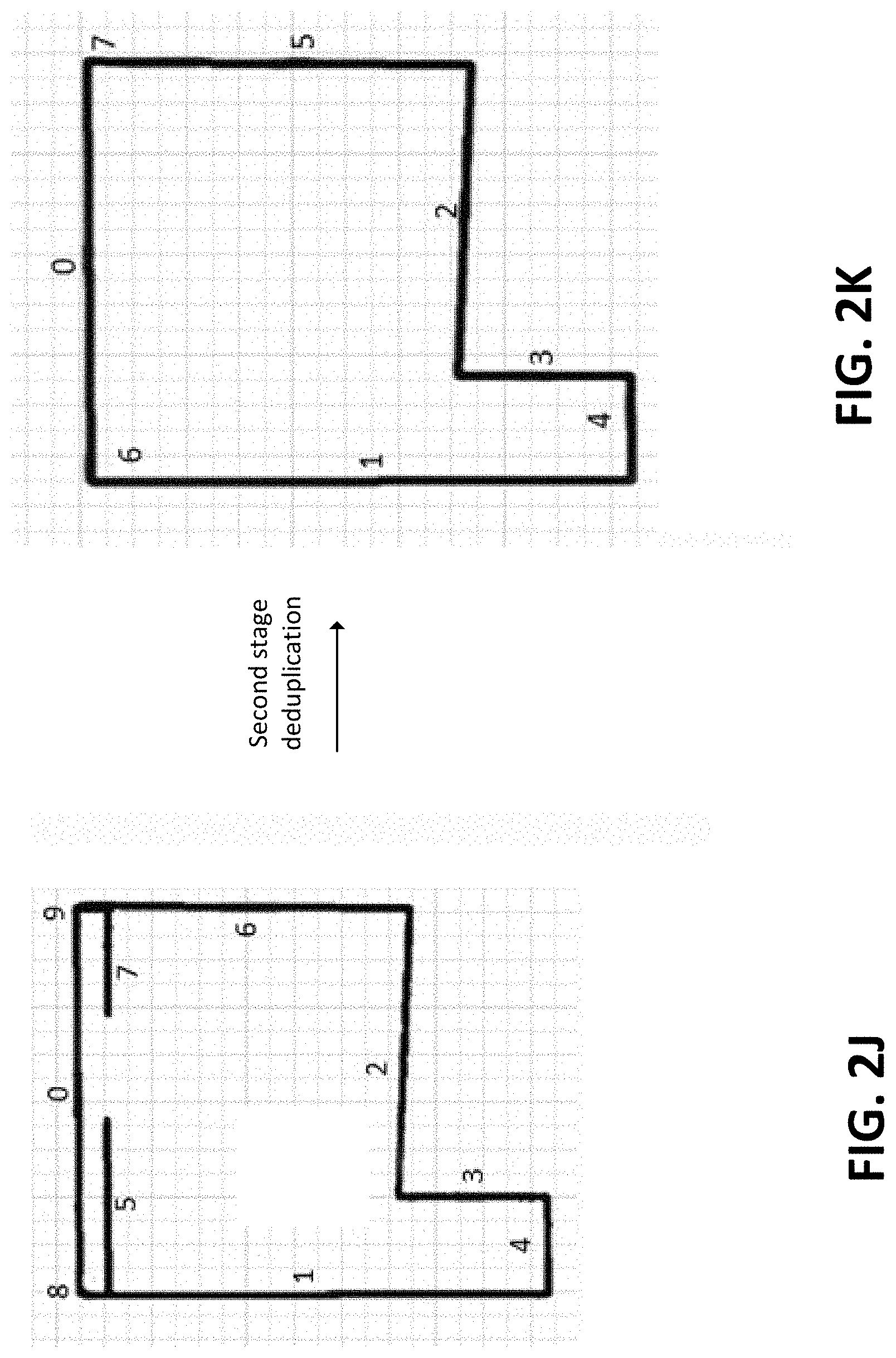 Patent US11783560 Figure 8 – Three-dimensional room modeling and feature annotation