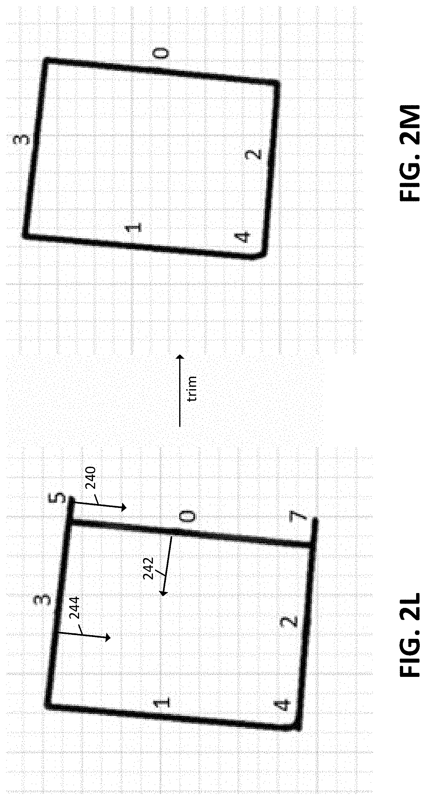 Patent US11783560 Figure 9 – Three-dimensional room modeling and feature annotation