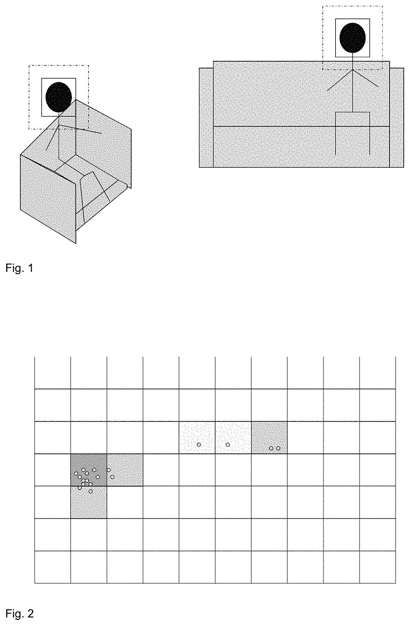 Patent US11783561 Figure 1 – Method and device to speed up face recognition