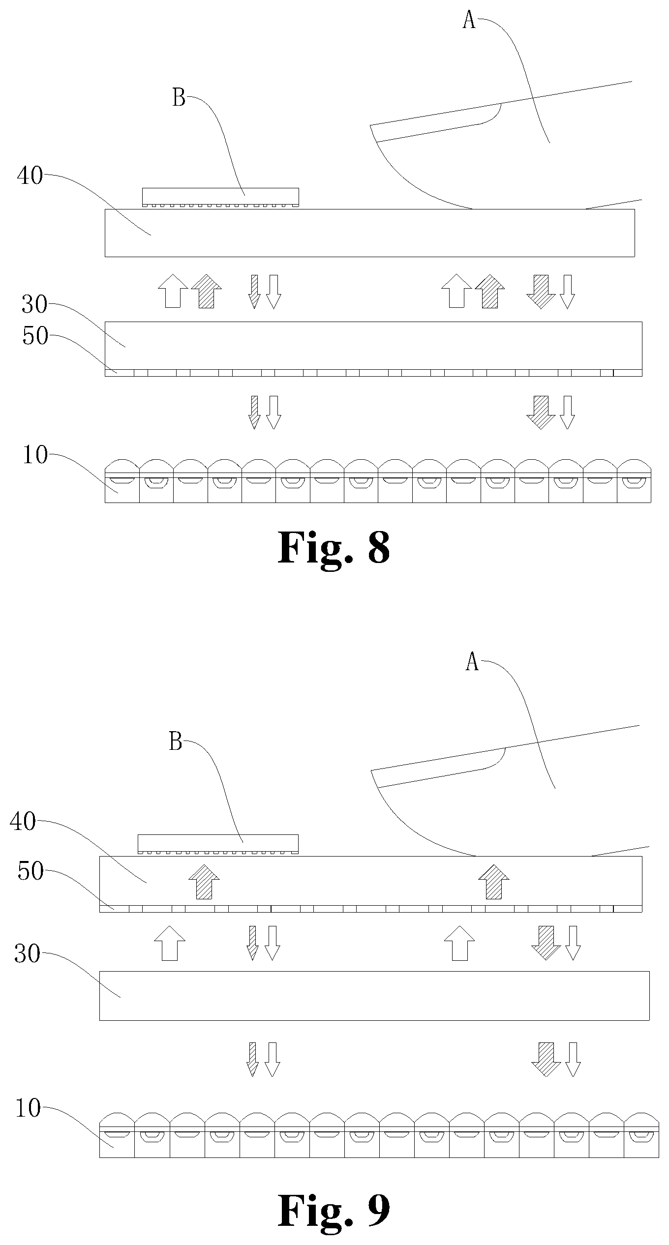 Patent US11783562 Figure 5 – Optical fingerprint sensor and electronic device having same