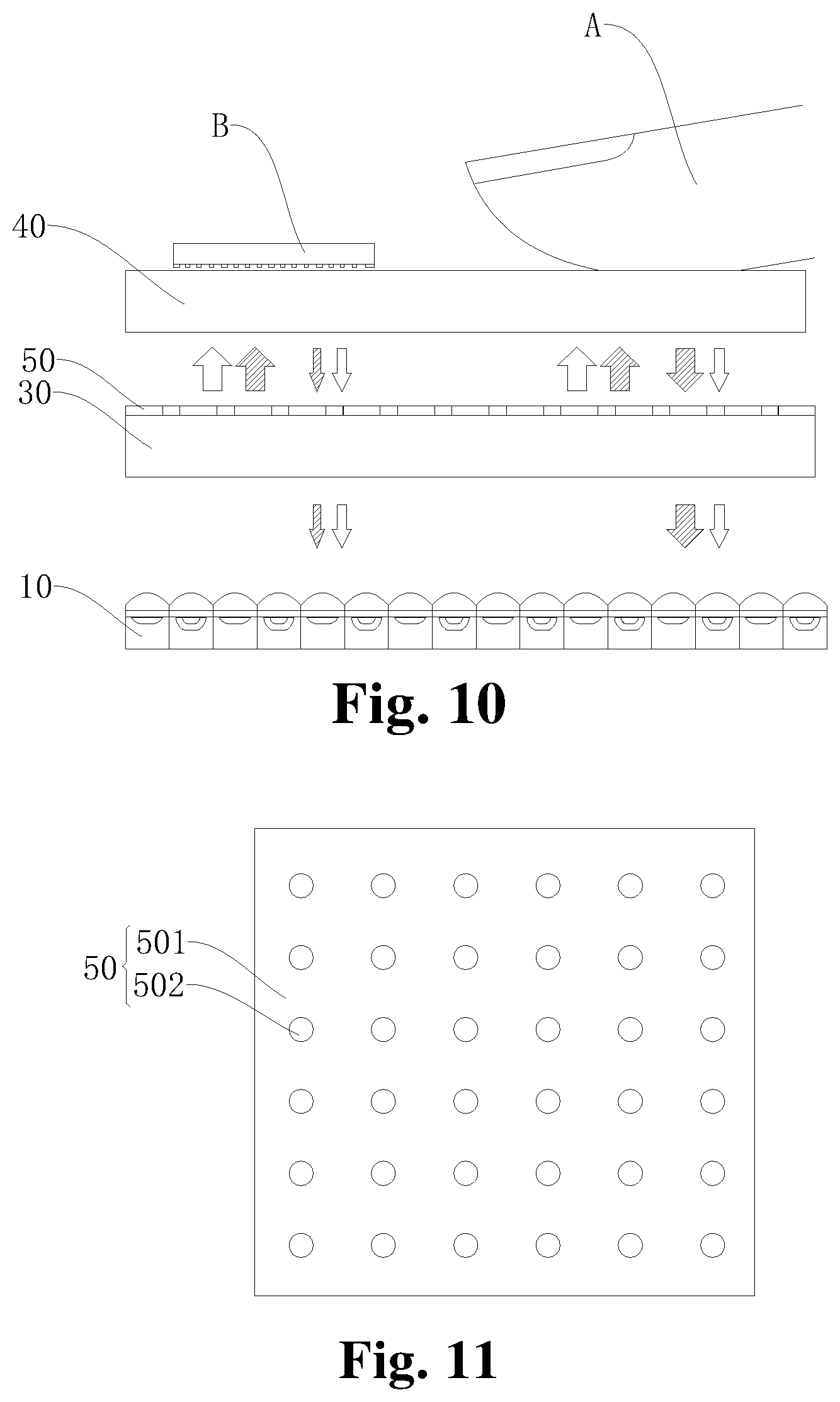 Patent US11783562 Figure 6 – Optical fingerprint sensor and electronic device having same