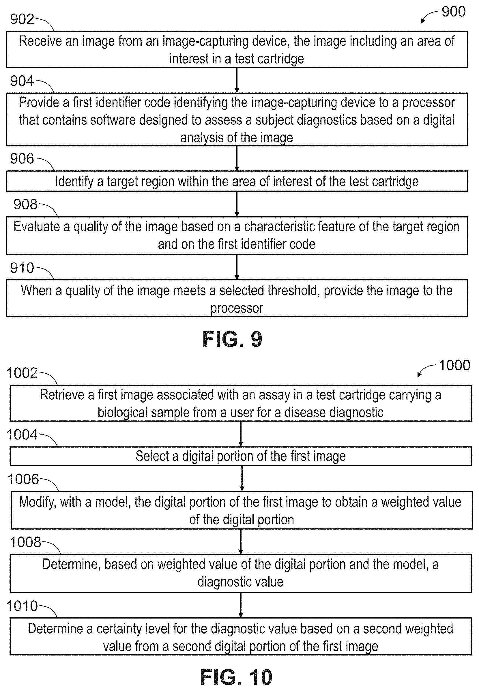 Patent US11783563 Figure 10 – Software and algorithms for use in remote assessment of disease diagnostics