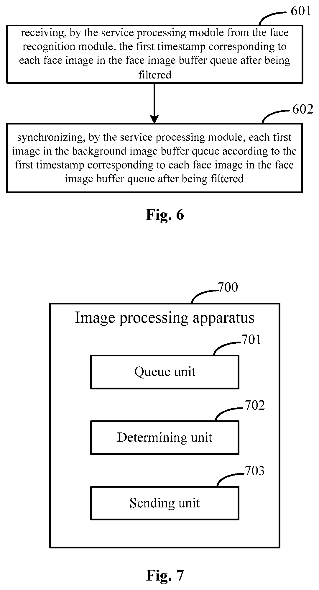 Patent US11783565 Figure 3 – Image processing method, electronic device and readable storage medium for maintaining a face image buffer queue