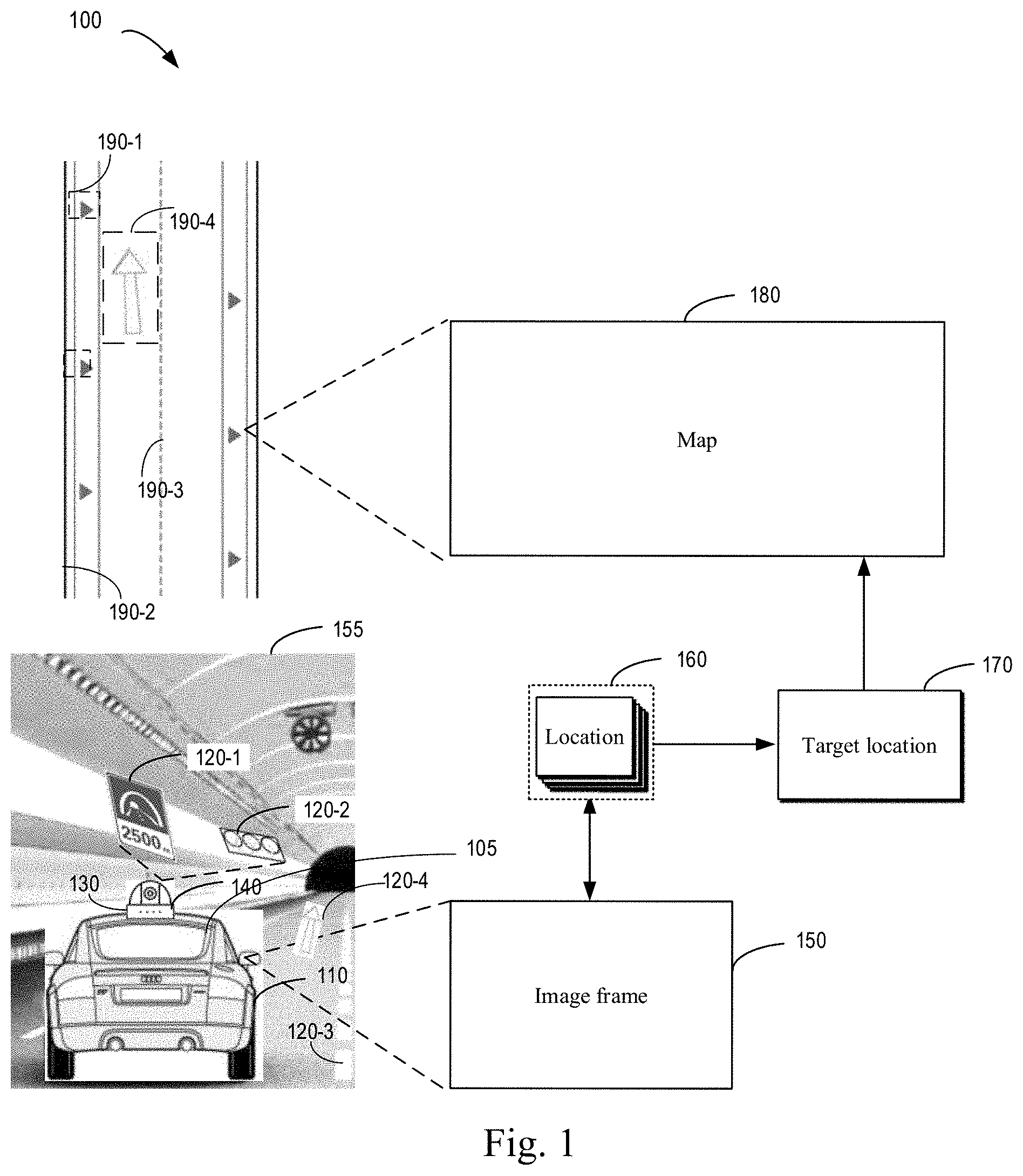 Patent US11783570 Figure 1 – Method and apparatus for determining road information data and computer storage medium
