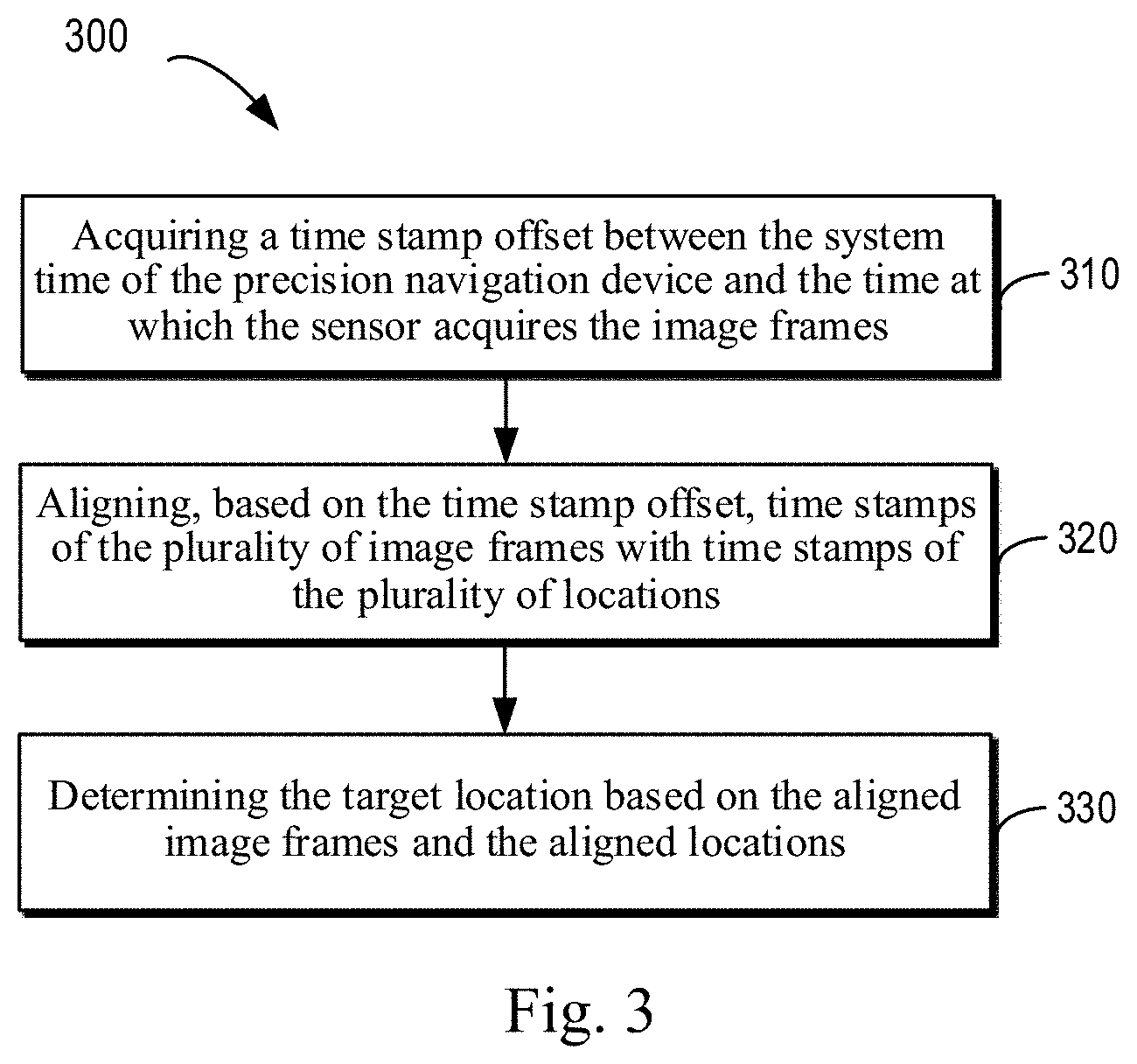 Patent US11783570 Figure 3 – Method and apparatus for determining road information data and computer storage medium