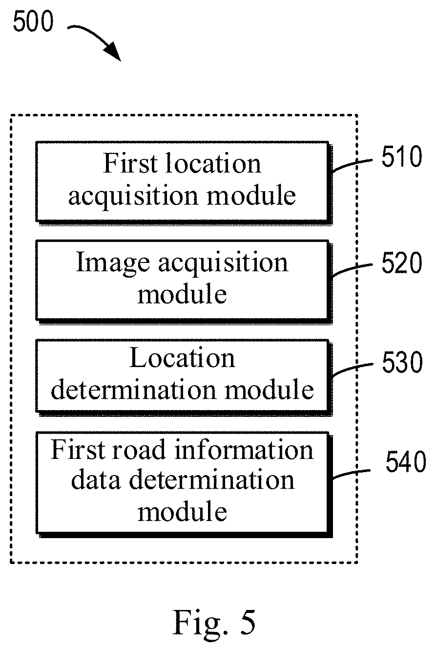 Patent US11783570 Figure 5 – Method and apparatus for determining road information data and computer storage medium