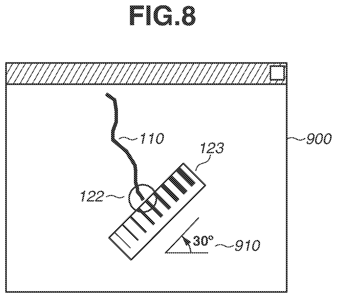 Patent US11783571 Figure 8 – Information processing apparatus, information processing method, and storage medium
