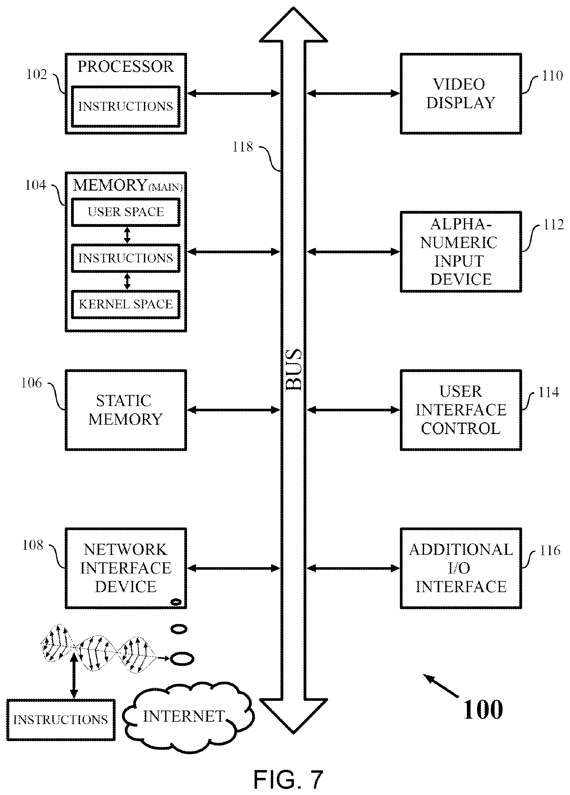 Patent US11783572 Figure 7 – Method of automatically extracting information of a predefined type from a document