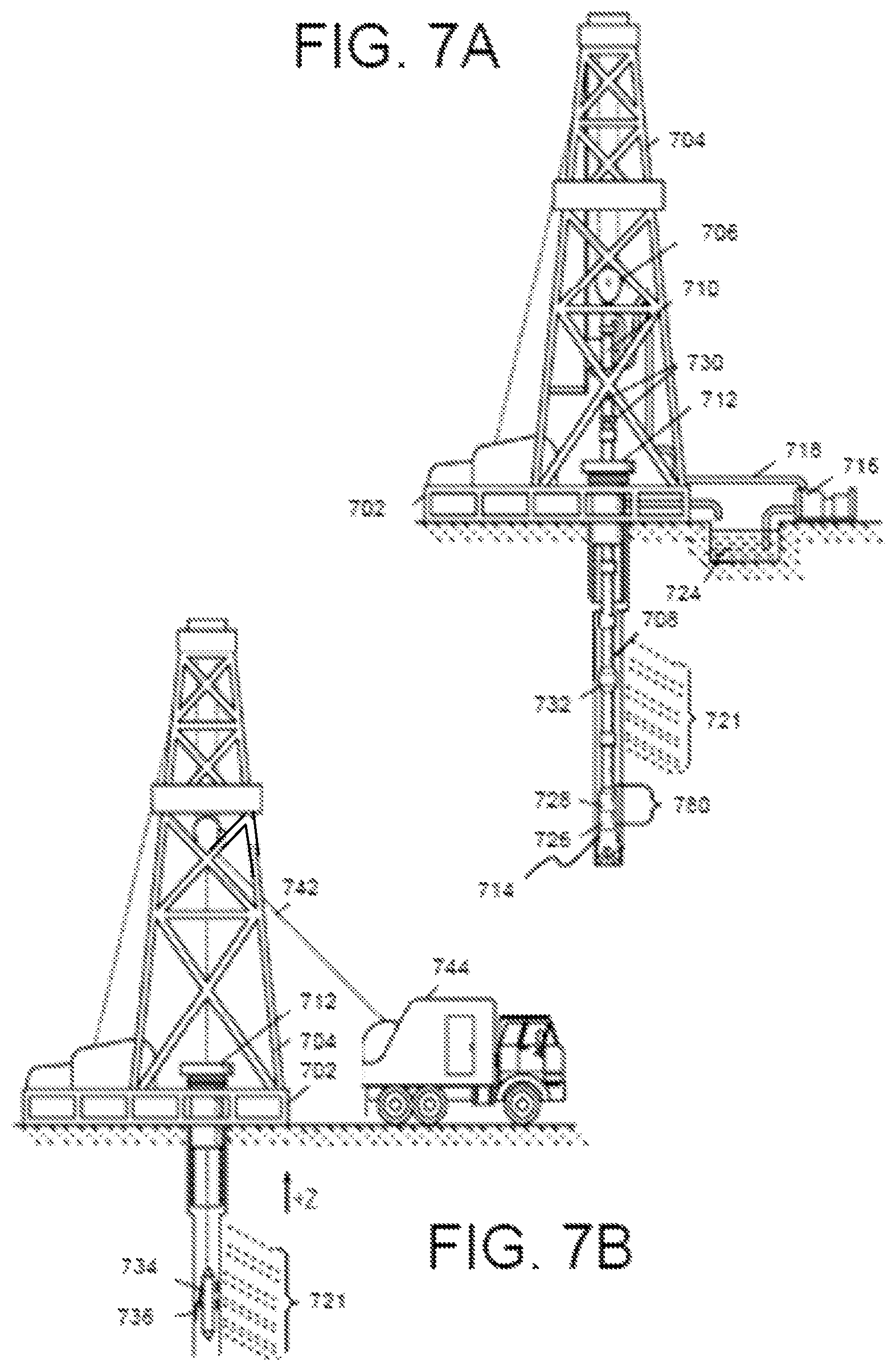Patent US11783573 Figure 7 – Contextual information displayable on wearable devices based on images captured during wellsite operations