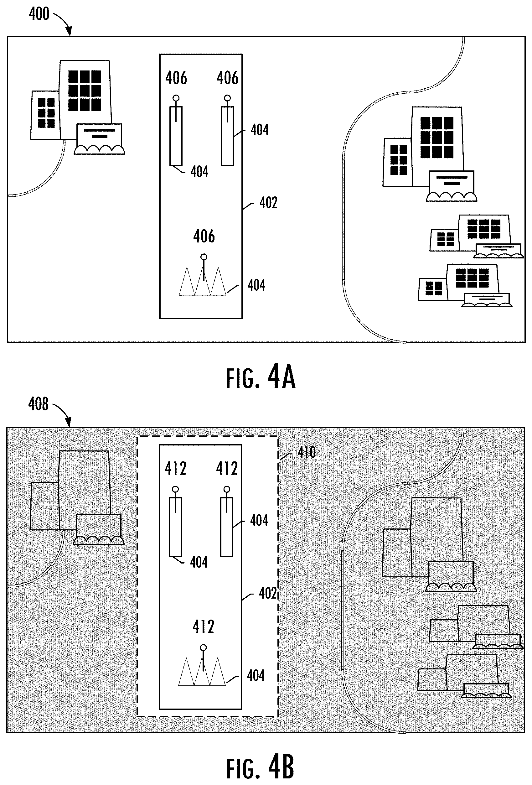 Patent US11783575 Figure 4 – Perception-based autonomous landing for aircraft