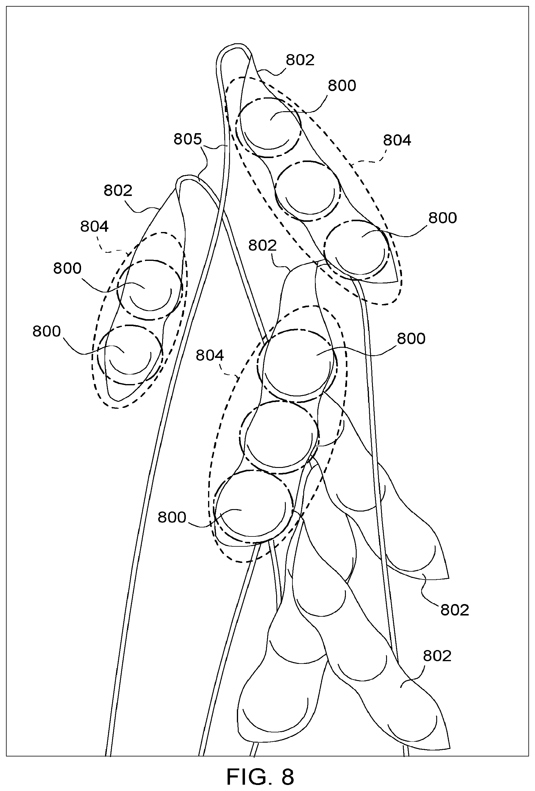 Patent US11783576 Figure 12 – Method and system for optical yield measurement of a standing crop in a field