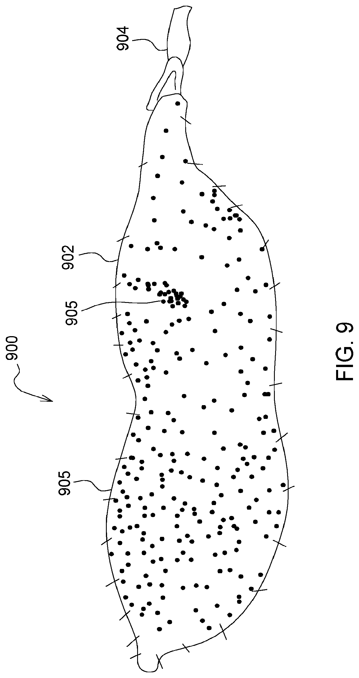 Patent US11783576 Figure 13 – Method and system for optical yield measurement of a standing crop in a field