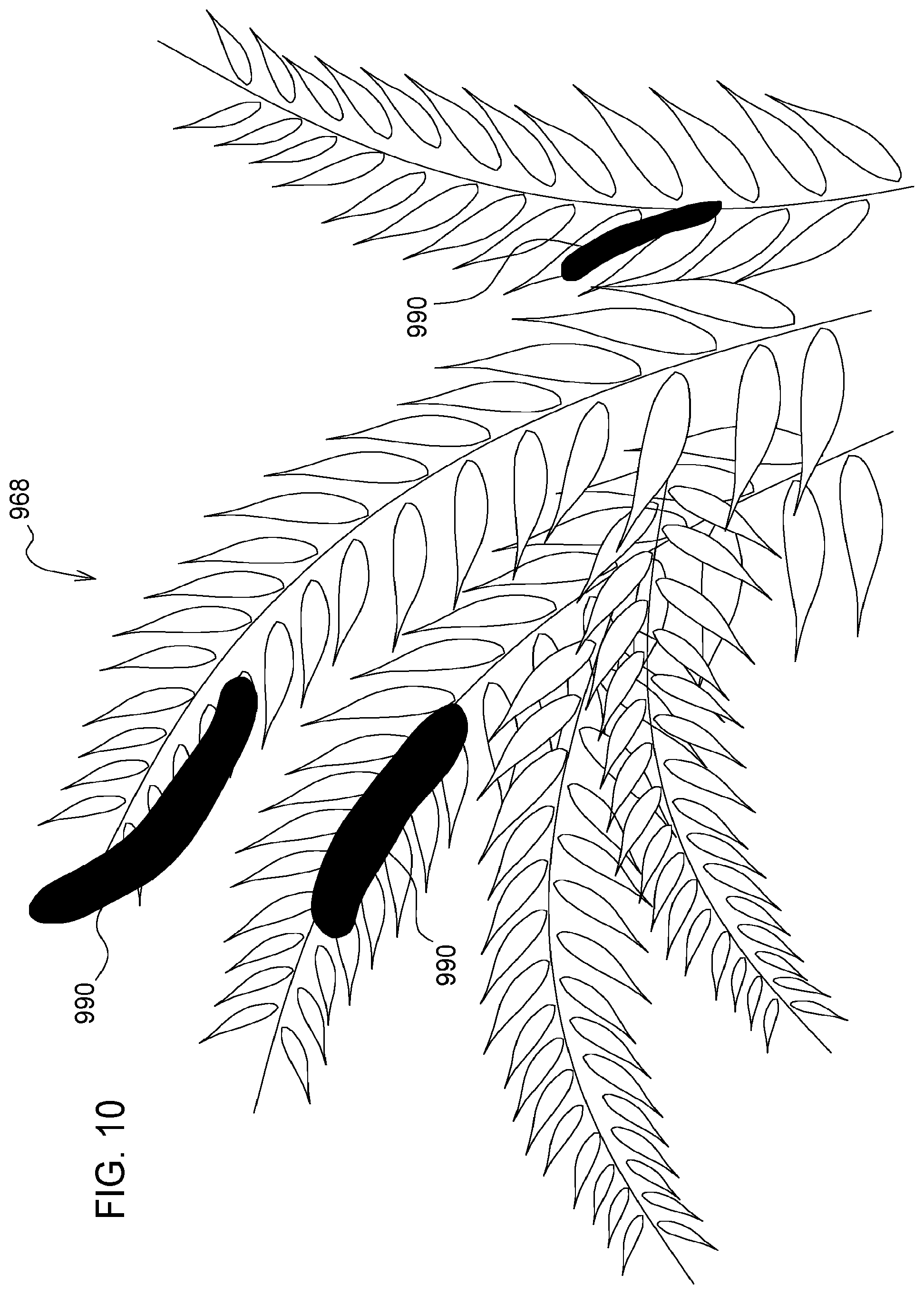 Patent US11783576 Figure 14 – Method and system for optical yield measurement of a standing crop in a field