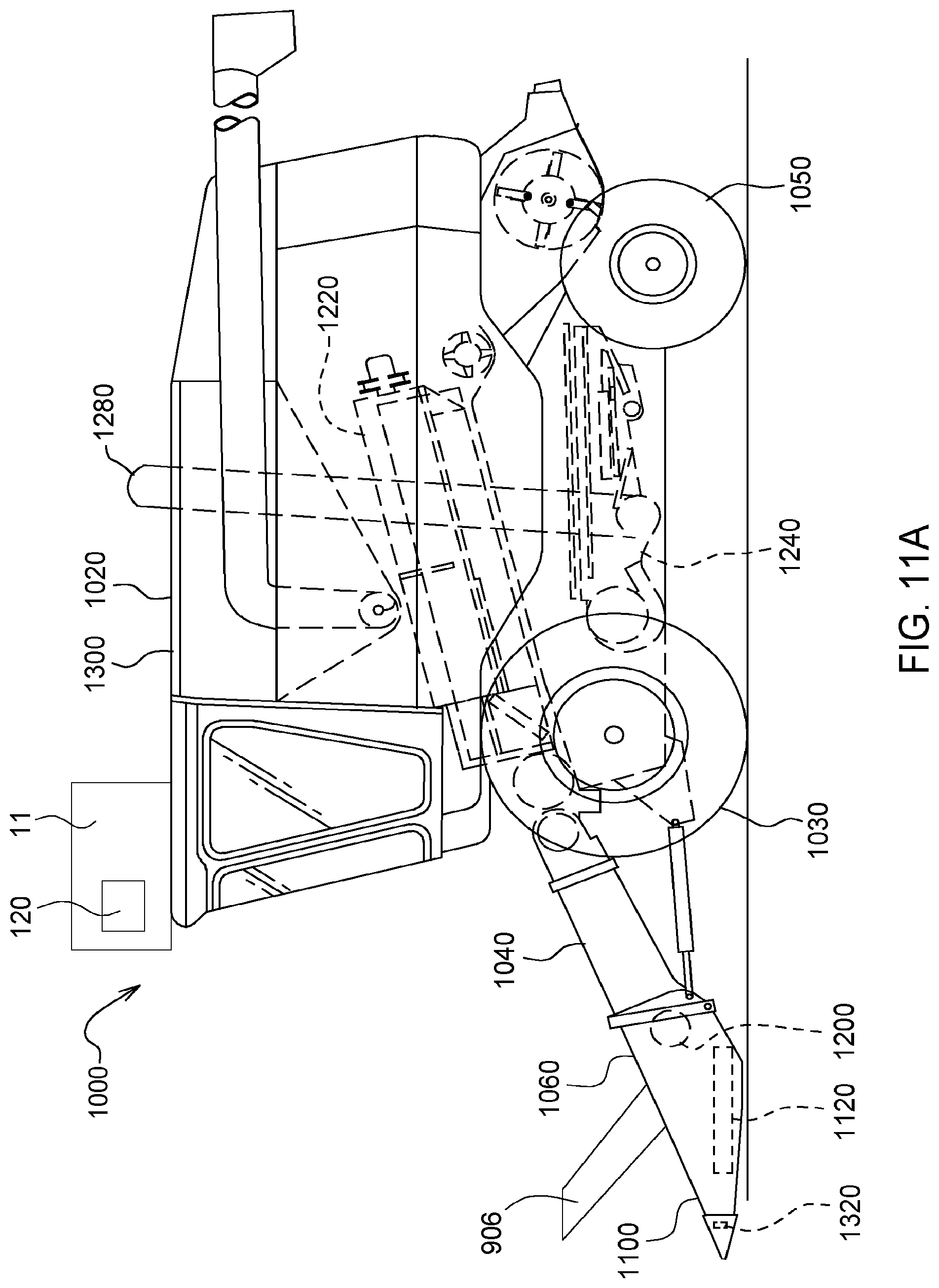 Patent US11783576 Figure 15 – Method and system for optical yield measurement of a standing crop in a field