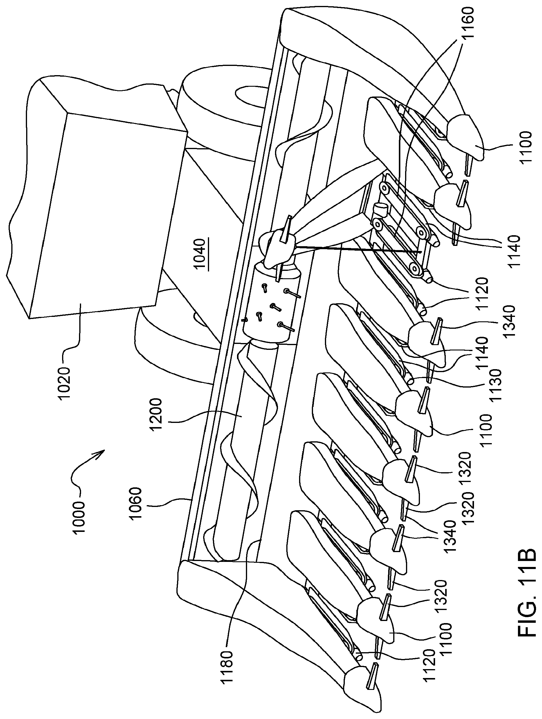 Patent US11783576 Figure 16 – Method and system for optical yield measurement of a standing crop in a field