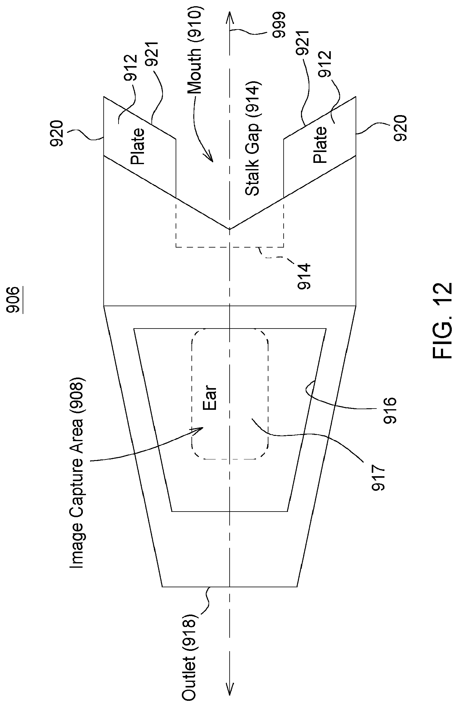 Patent US11783576 Figure 17 – Method and system for optical yield measurement of a standing crop in a field