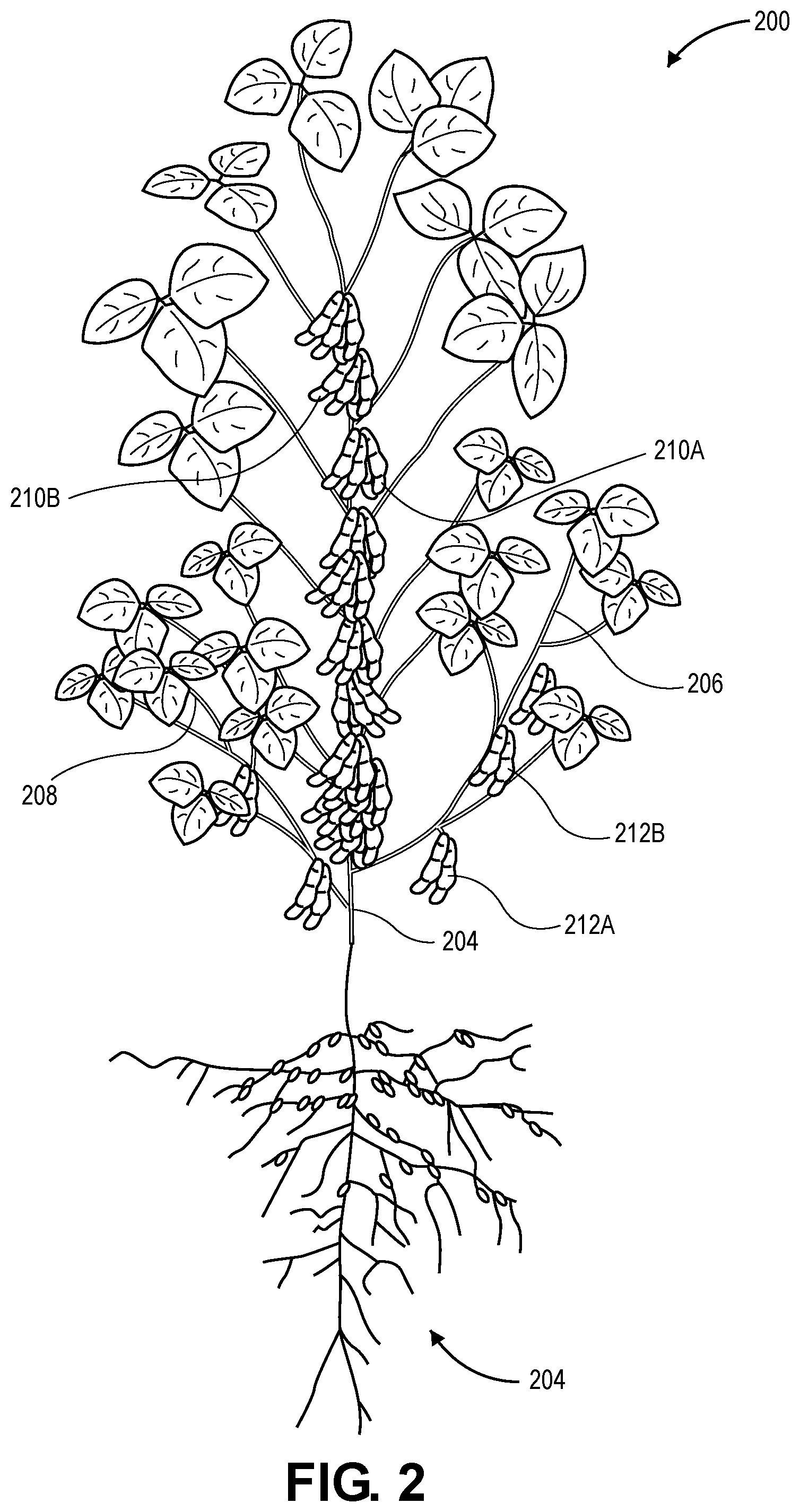 Patent US11783577 Figure 2 – Machine learning methods and systems for variety profile index crop characterization