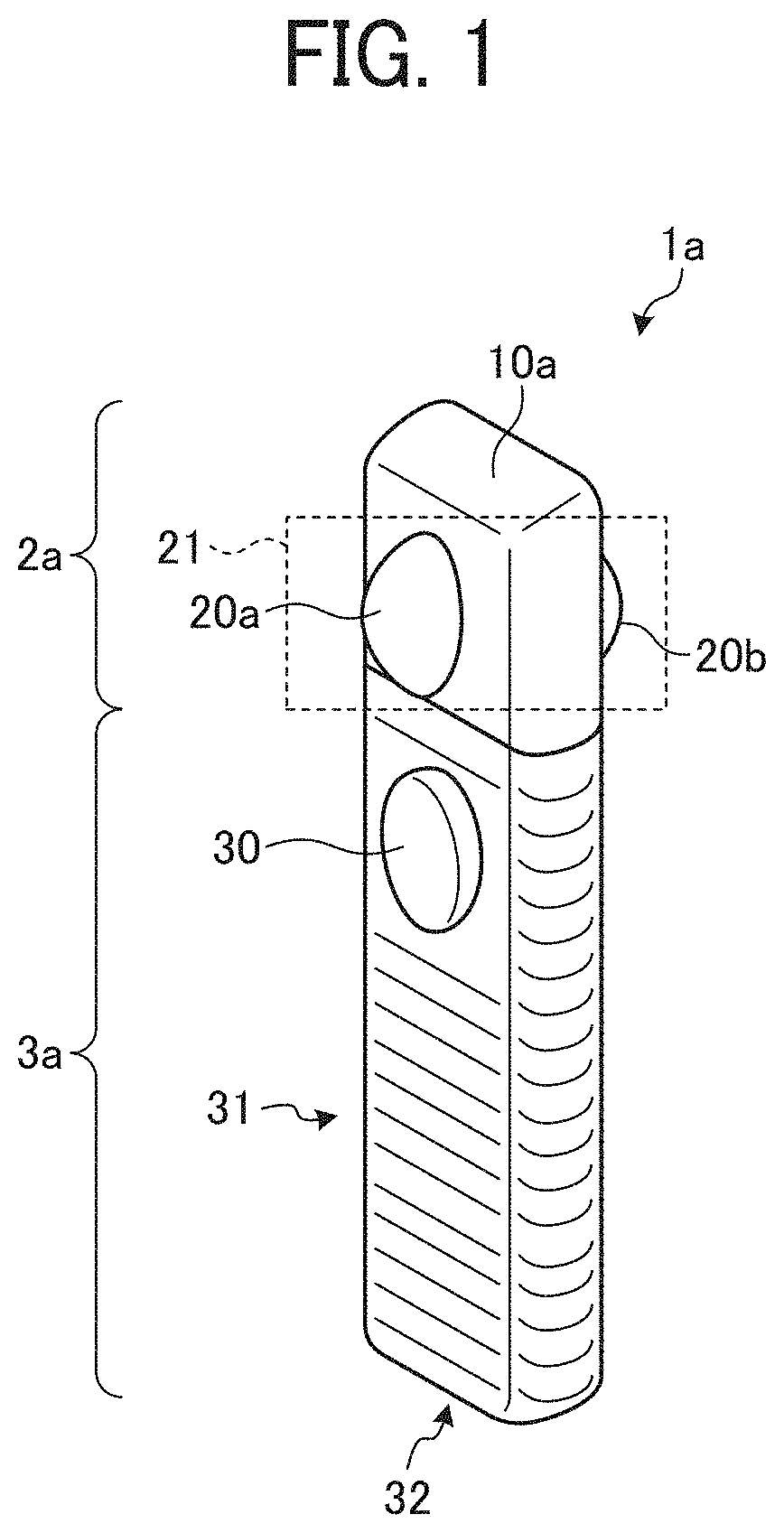 Patent US11783580 — Input apparatus, input method of input apparatus, and output apparatus — Figure 1