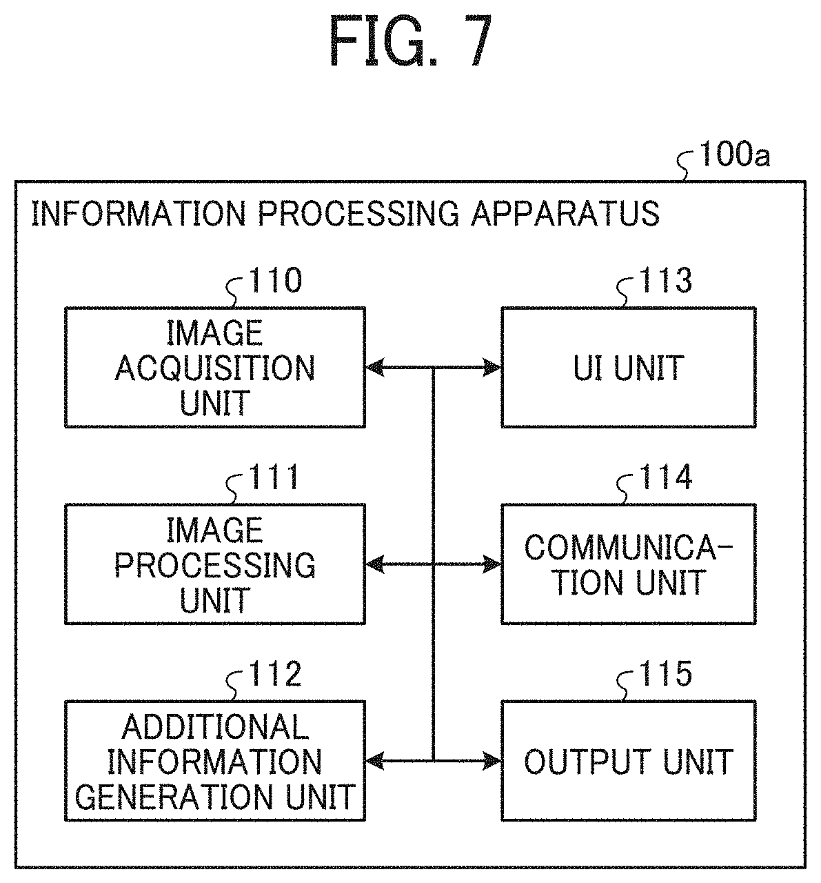 Patent US11783580 Figure 7 – Input apparatus, input method of input apparatus, and output apparatus