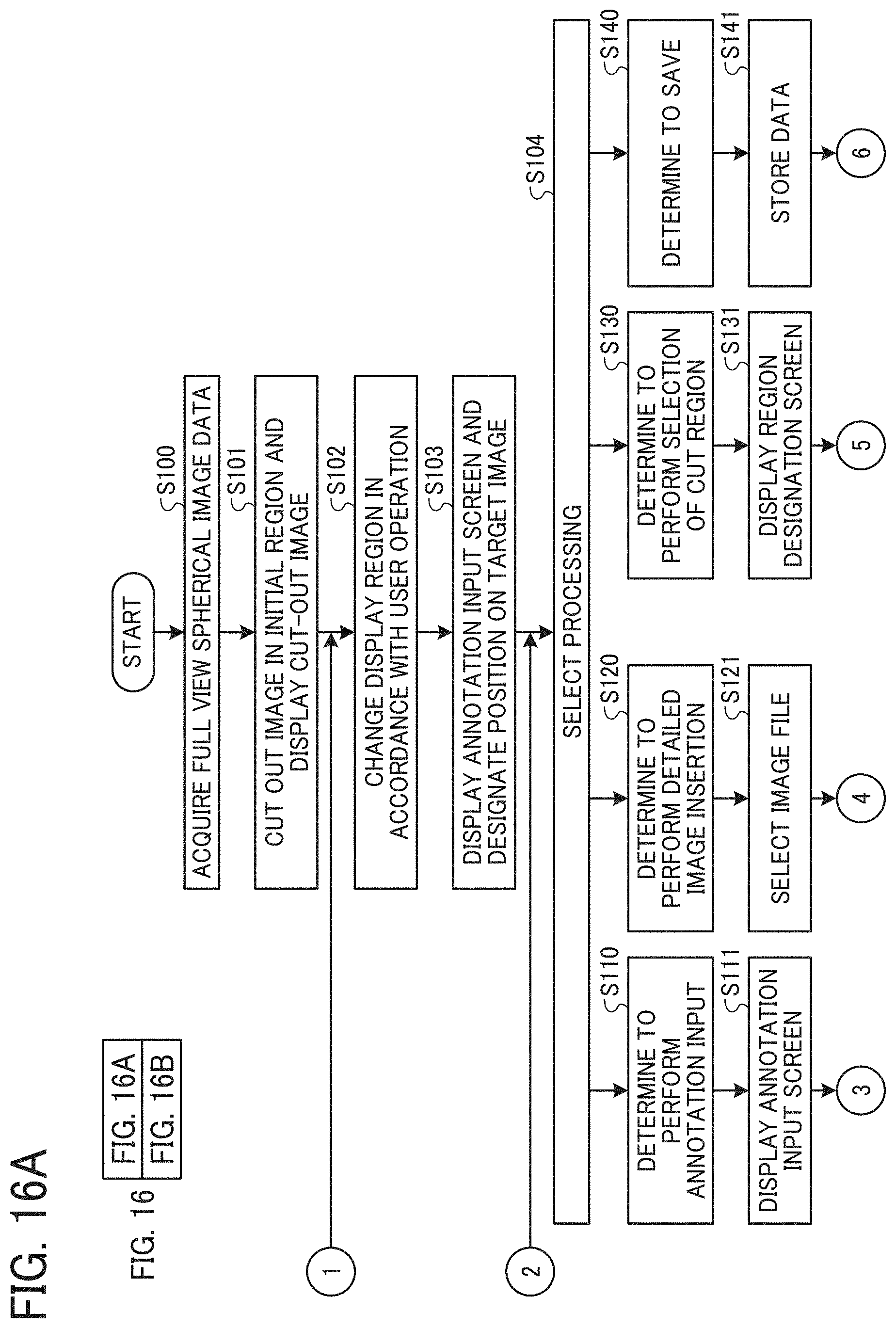 Patent US11783580 Figure 16 – Input apparatus, input method of input apparatus, and output apparatus