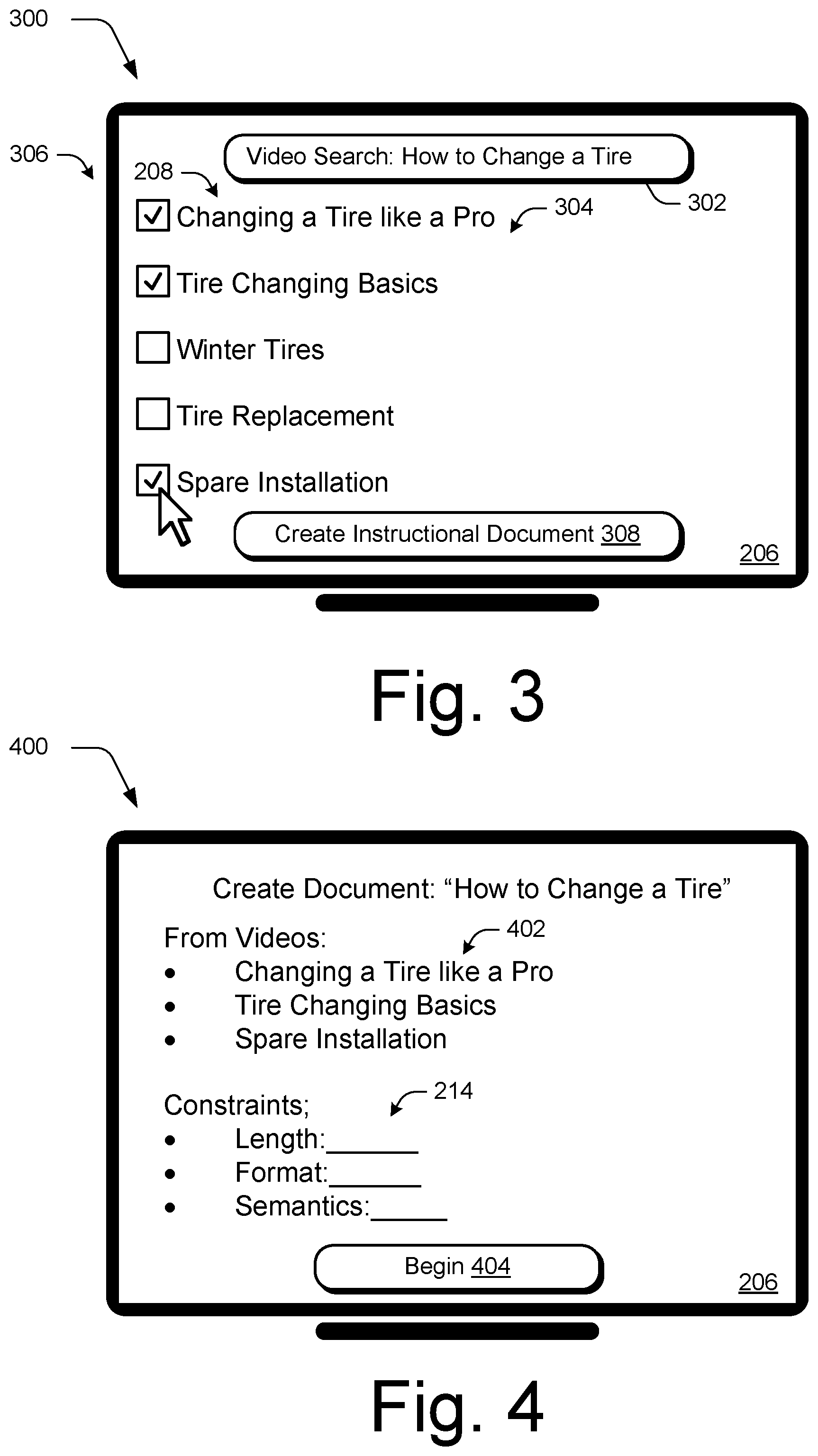 Patent US11783584 Figure 3 – Automated digital document generation from digital videos